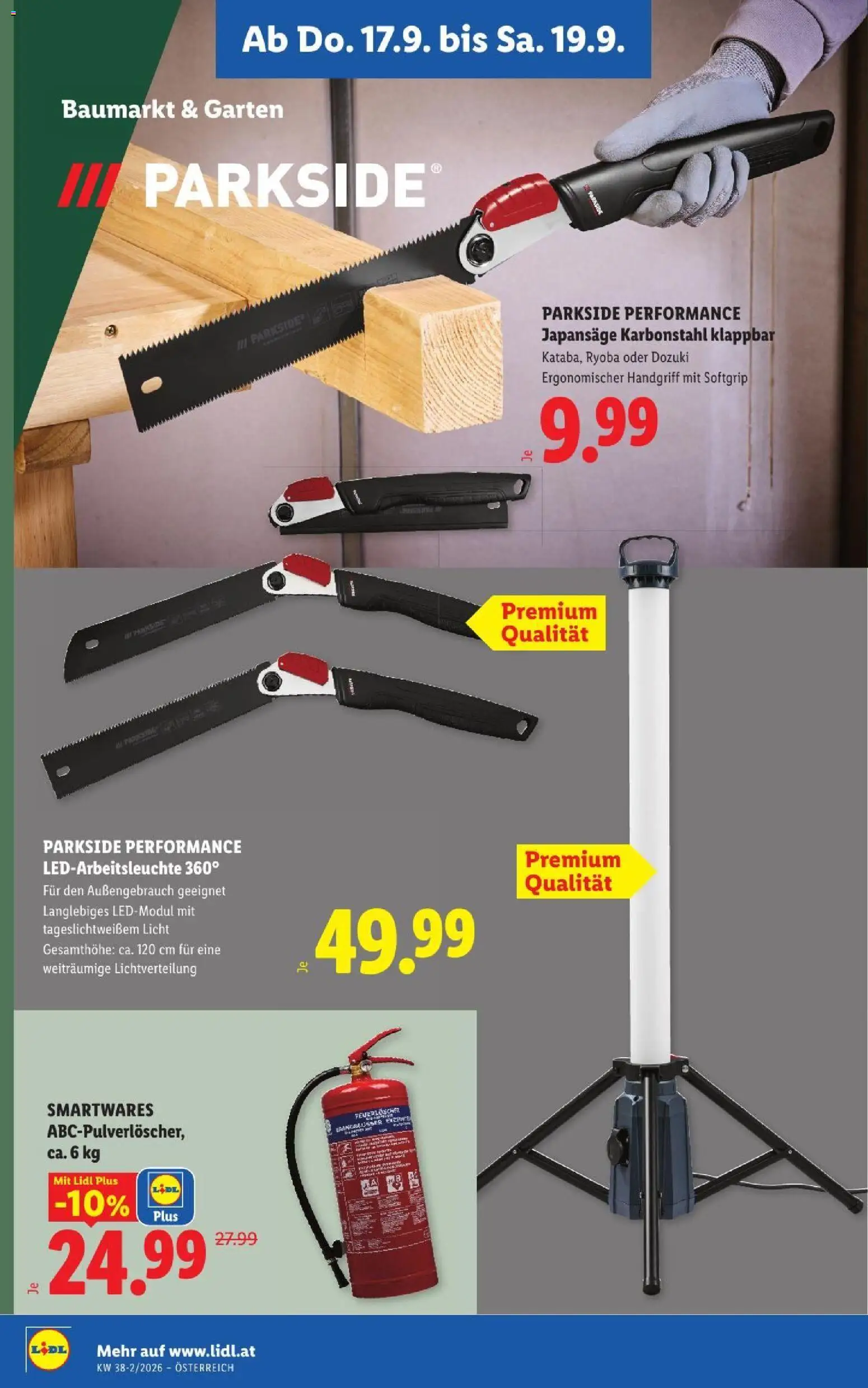 Lidl - Flugblatt Flugblatt in Österreich