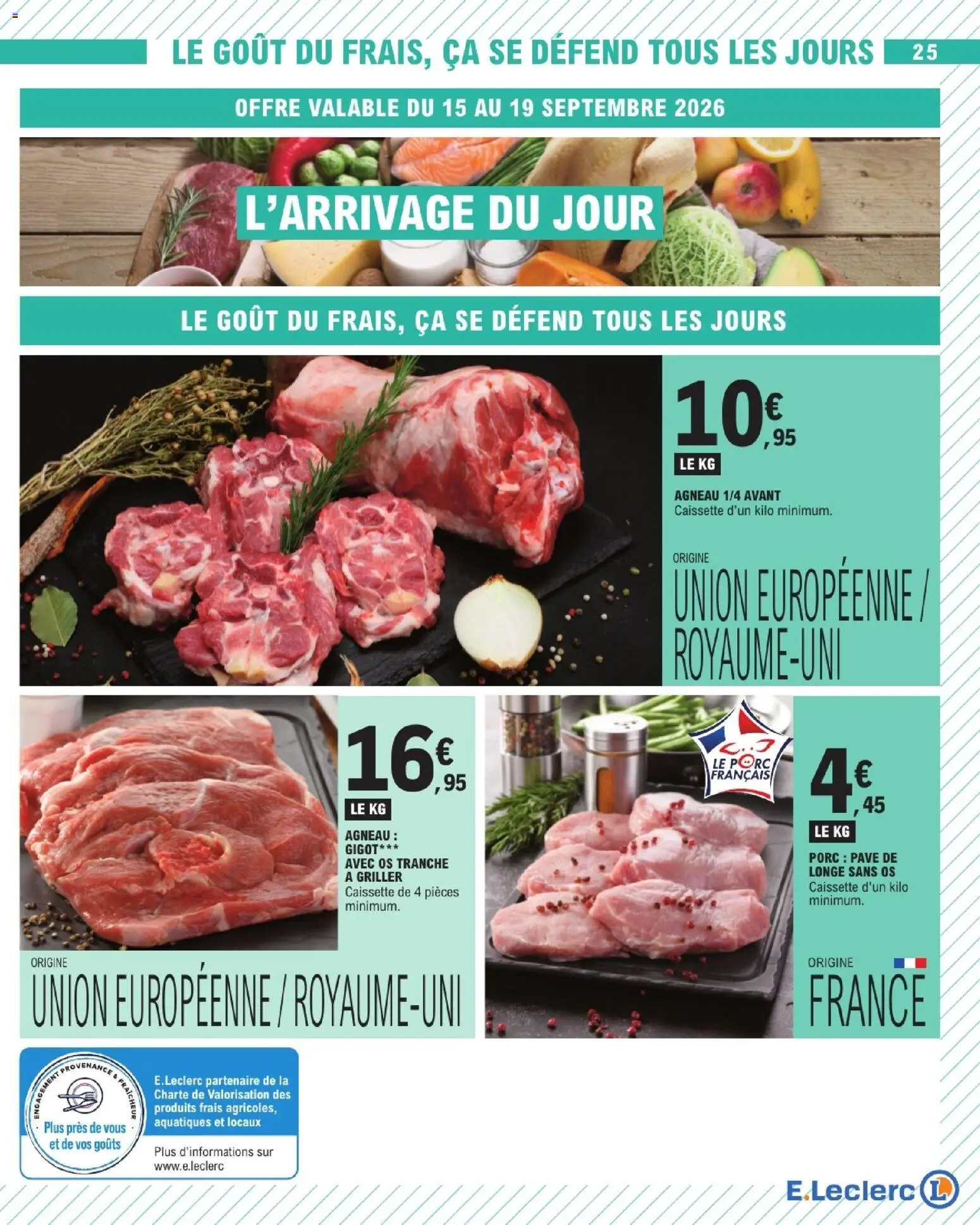 E.Leclerc catalogue Catalogue in France