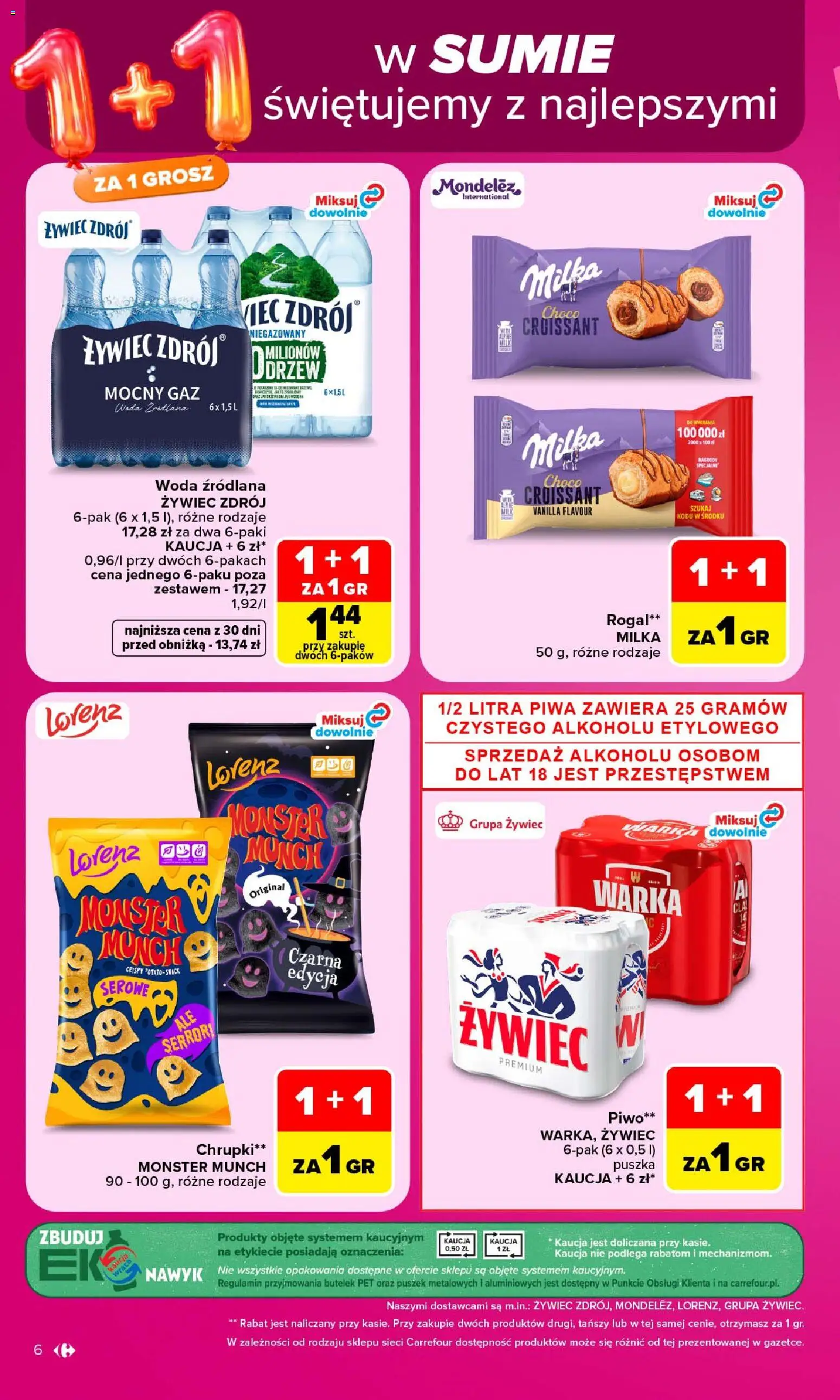Carrefour gazetka Gazetka in Polska