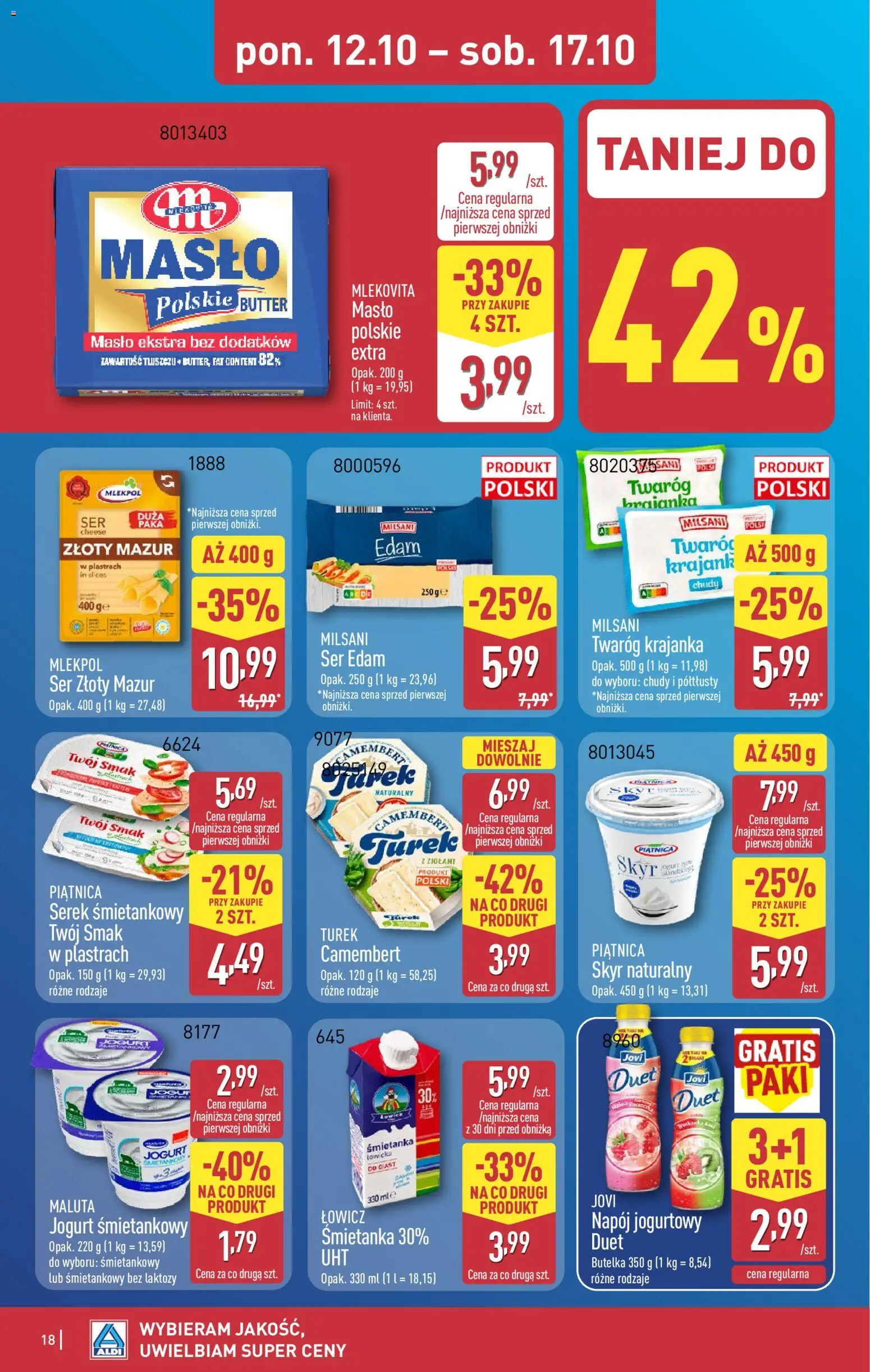 Aldi gazetka Gazetka in Polska