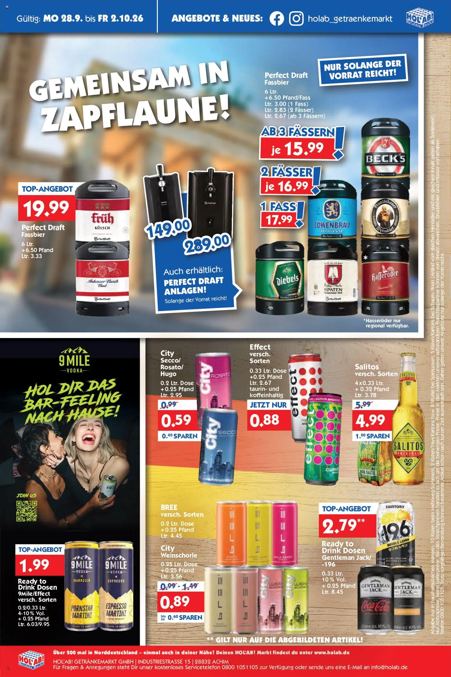 HOL’AB! Prospekt Prospekt in Deutschland