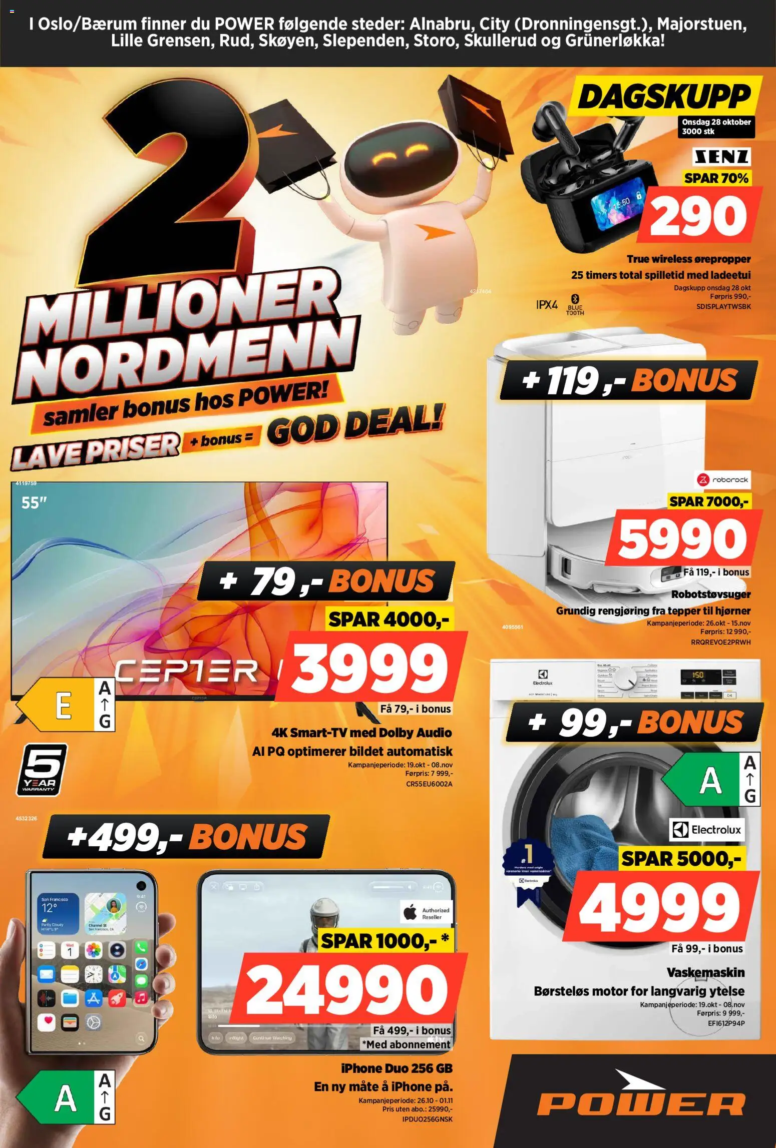 Power kundeavis Kundeavis in Norge