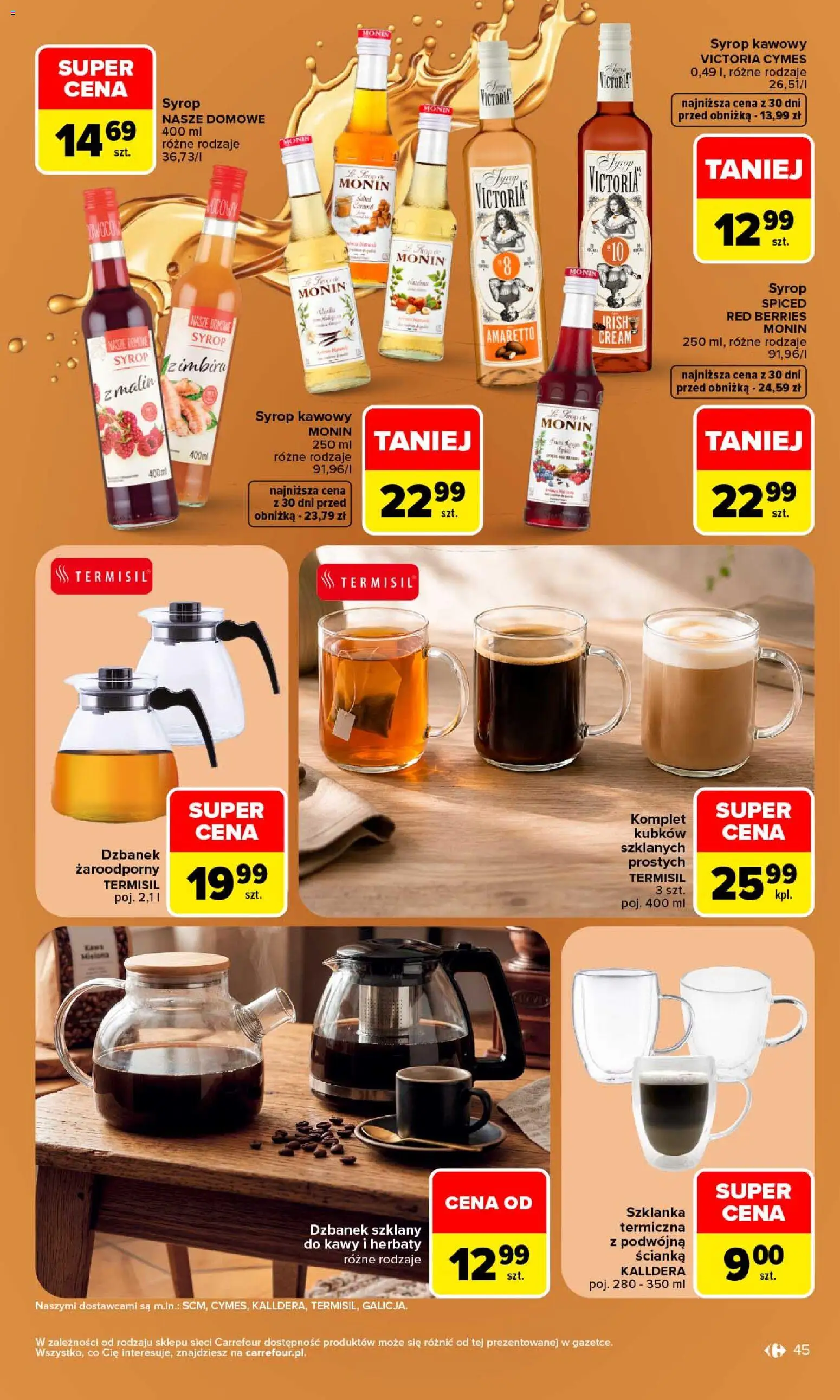 Carrefour gazetka Gazetka in Polska
