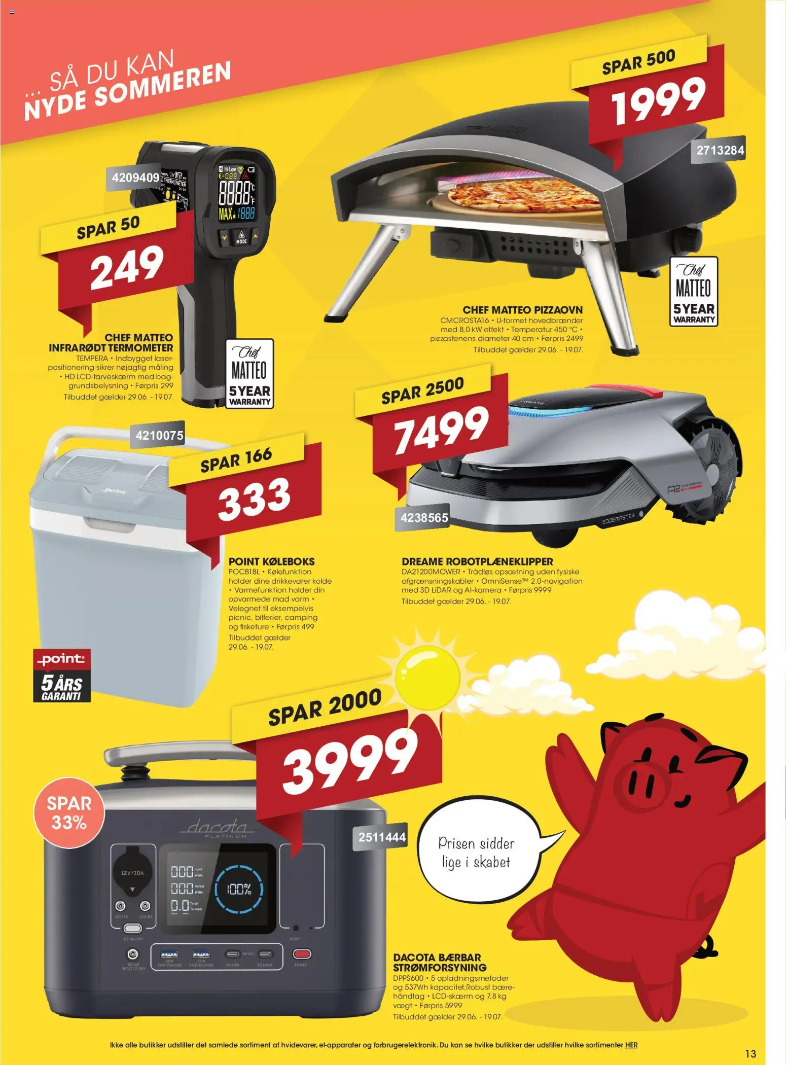 🛍️ Punkt1 - Tilbudsavis fra 29/06/2026 » Se eksklusive tilbud og spar penge i dag! 💰 | Danmark