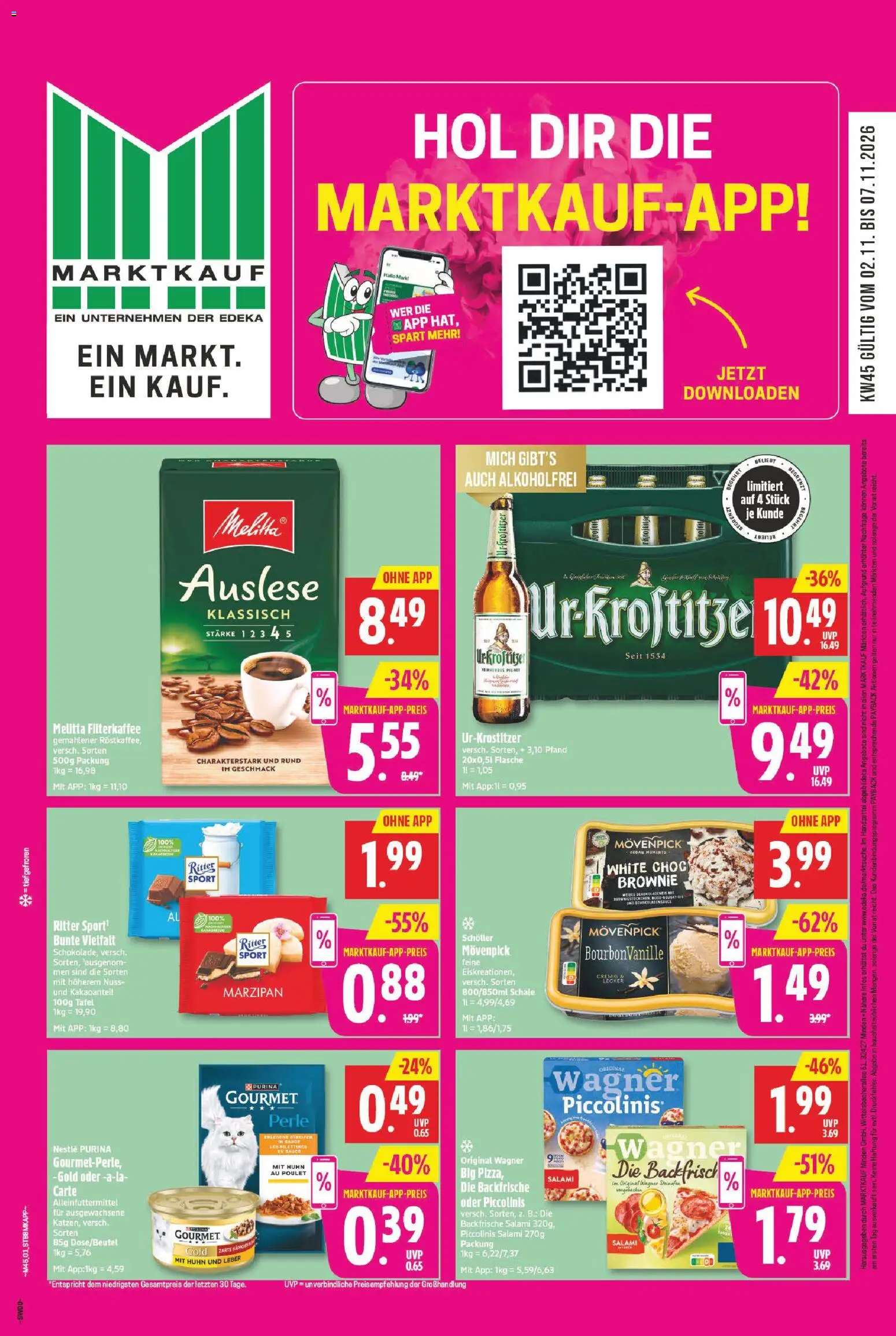 Marktkauf Prospekt Prospekt in Deutschland