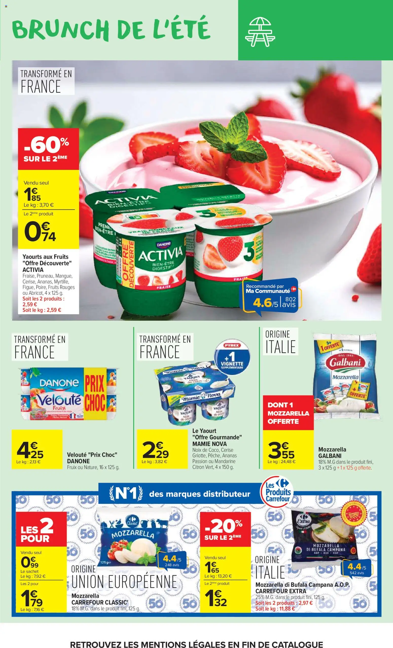Les promos Carrefour Market débarquent le 07/07/2026 ! 🤯💰 | France
