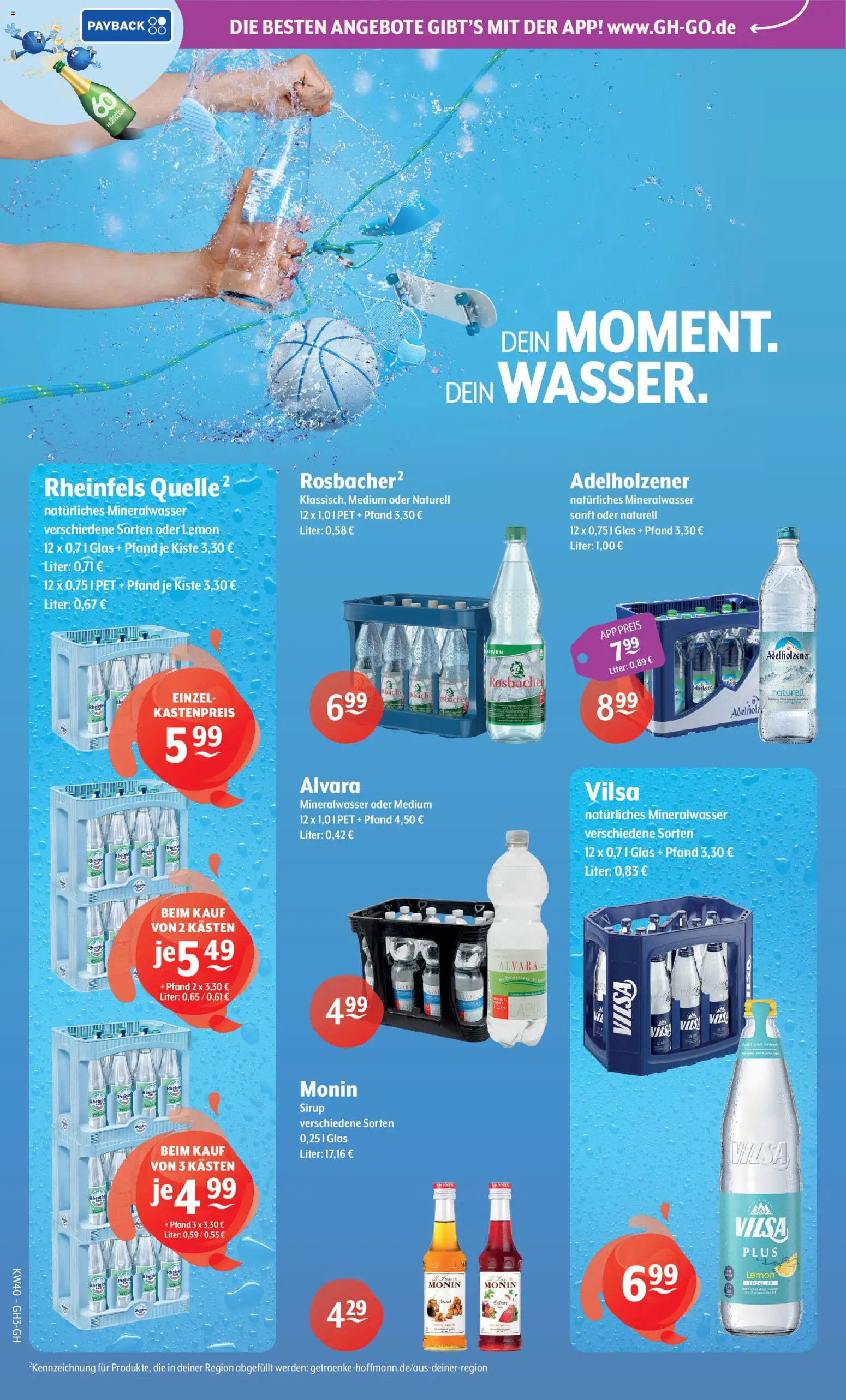 Trink und Spare Prospekt Prospekt in Deutschland