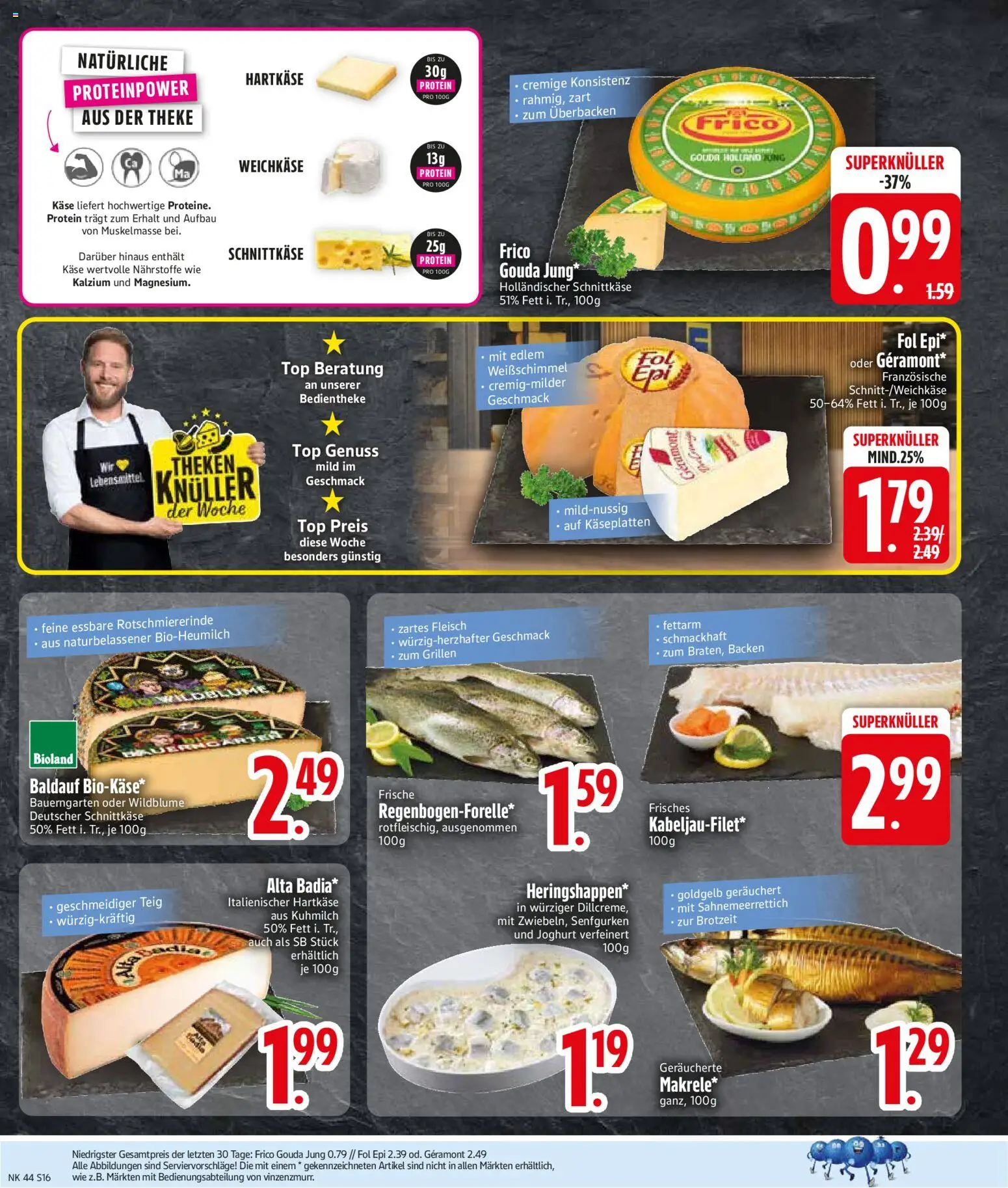 Edeka DE - DE Folder Folder in Nederland