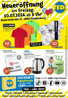 TEDi TEDi Neueröffnung Blankenburg