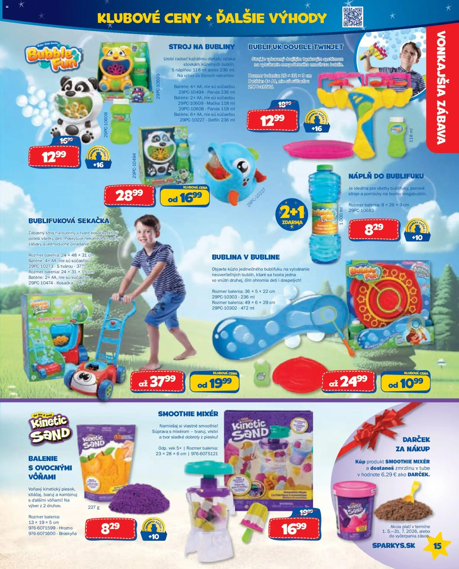 ALLTOYS leták od 01.05.2026 » Pozrite si limitované zľavy a ušetrite ešte dnes! | Slovensko