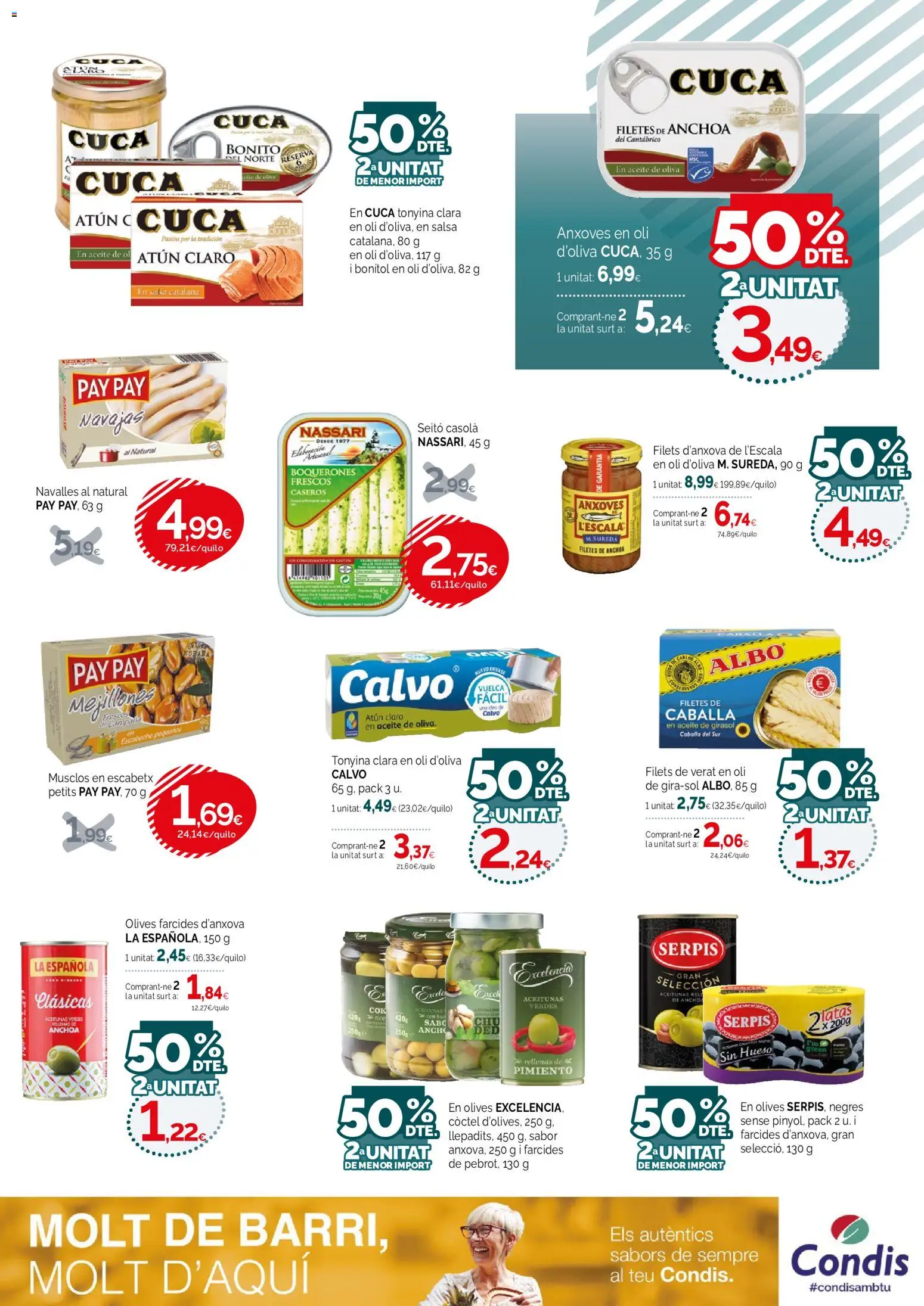 Condis folleto desde 01/07/2026 | ¿Cómo obtener un descuento limitado? ¡Ahorra hoy mismo! | España