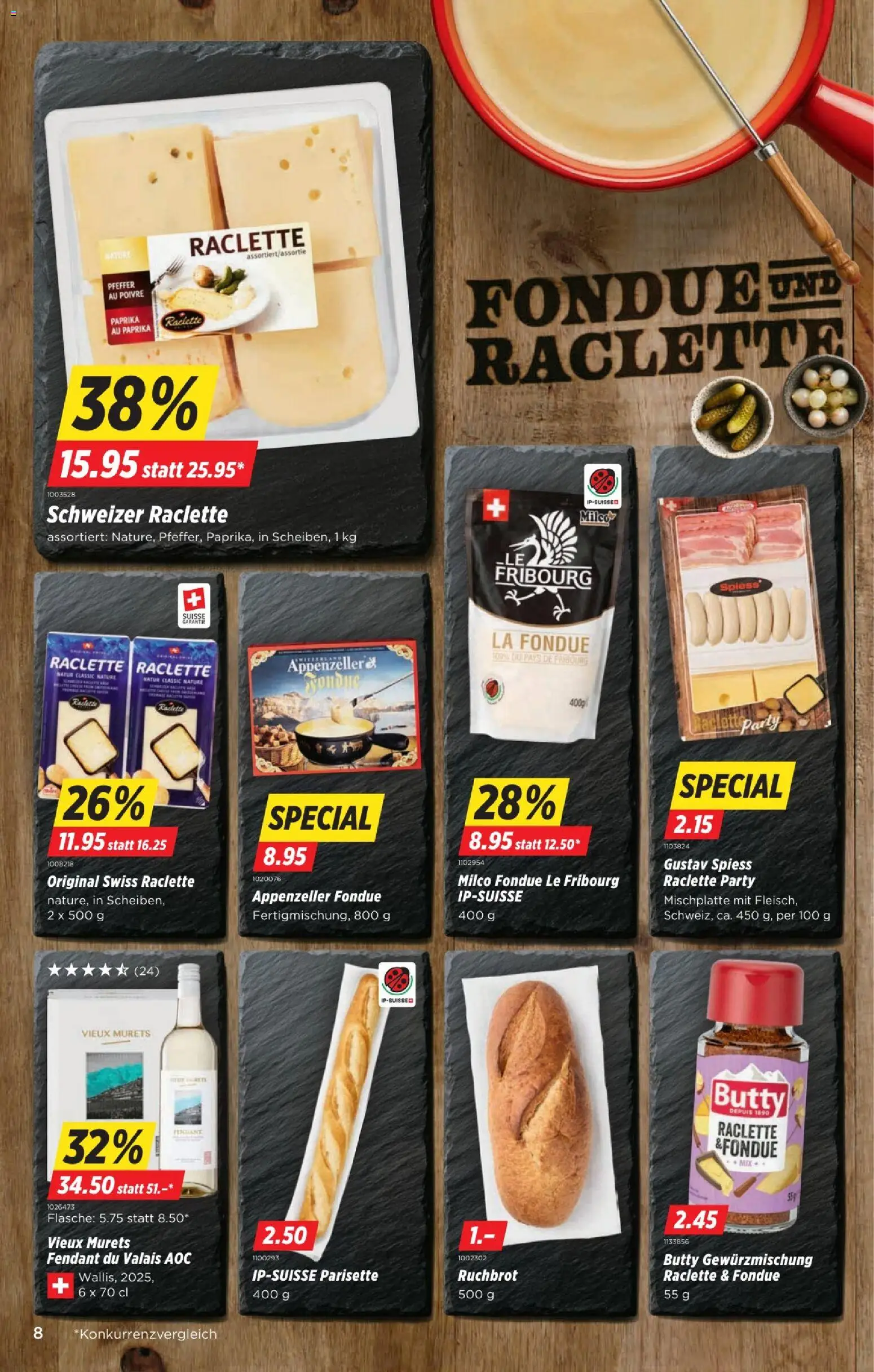 Denner aktionen Prospekt in Schweiz