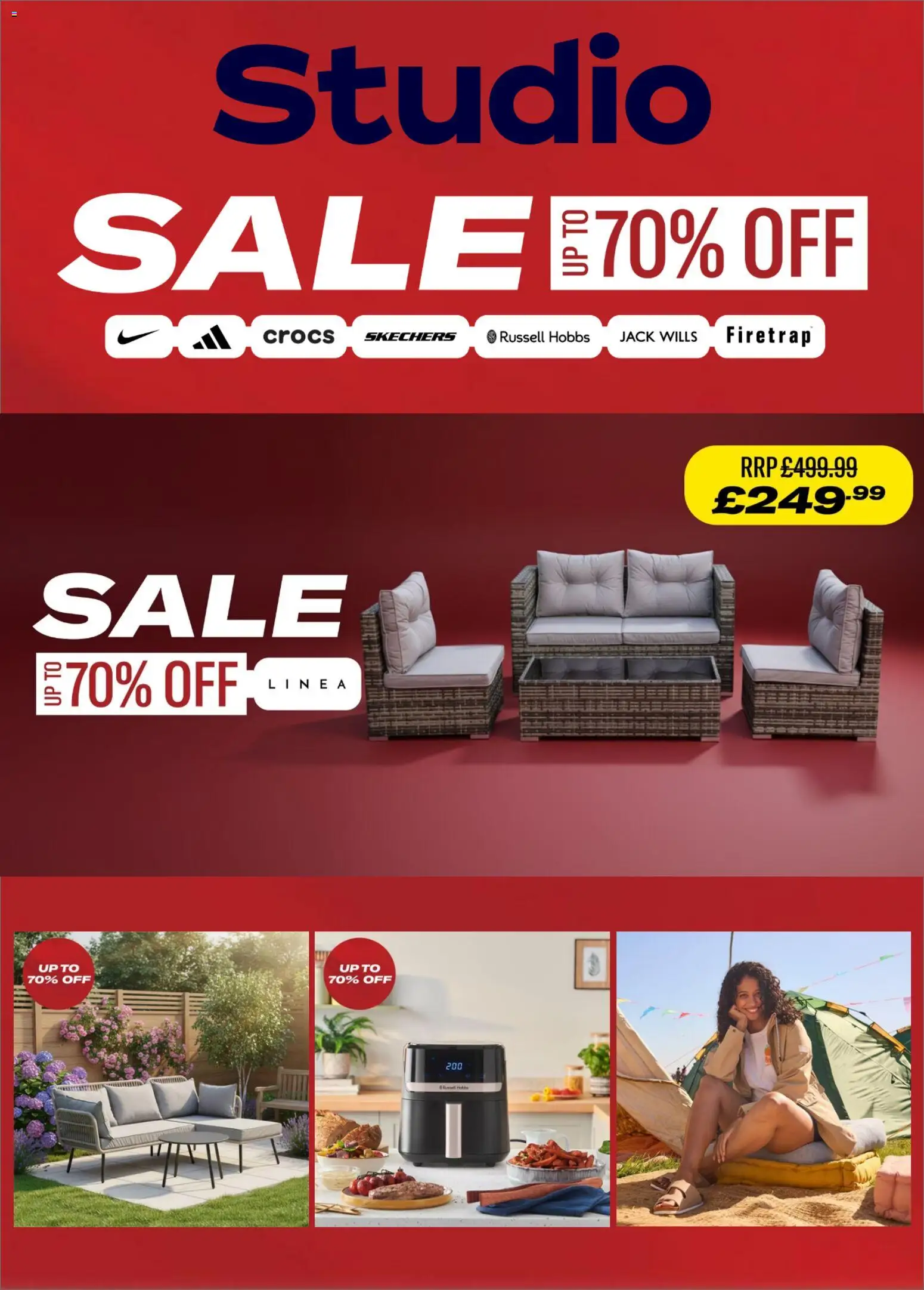 Do you know WHAT OFFERS await you at Studio? View the July flyer online! | United Kingdom