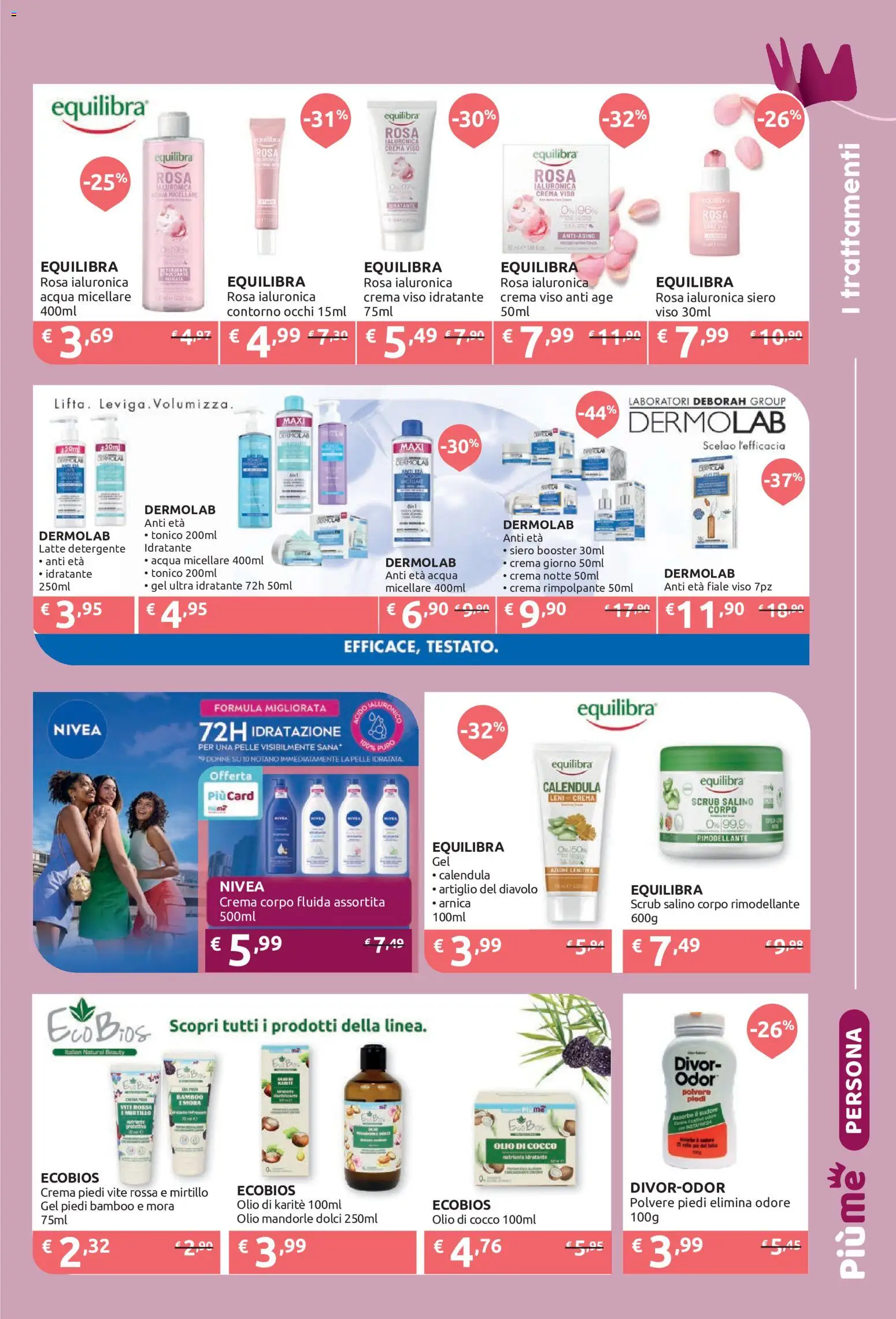 IperSoap volantino Volantino in Italy