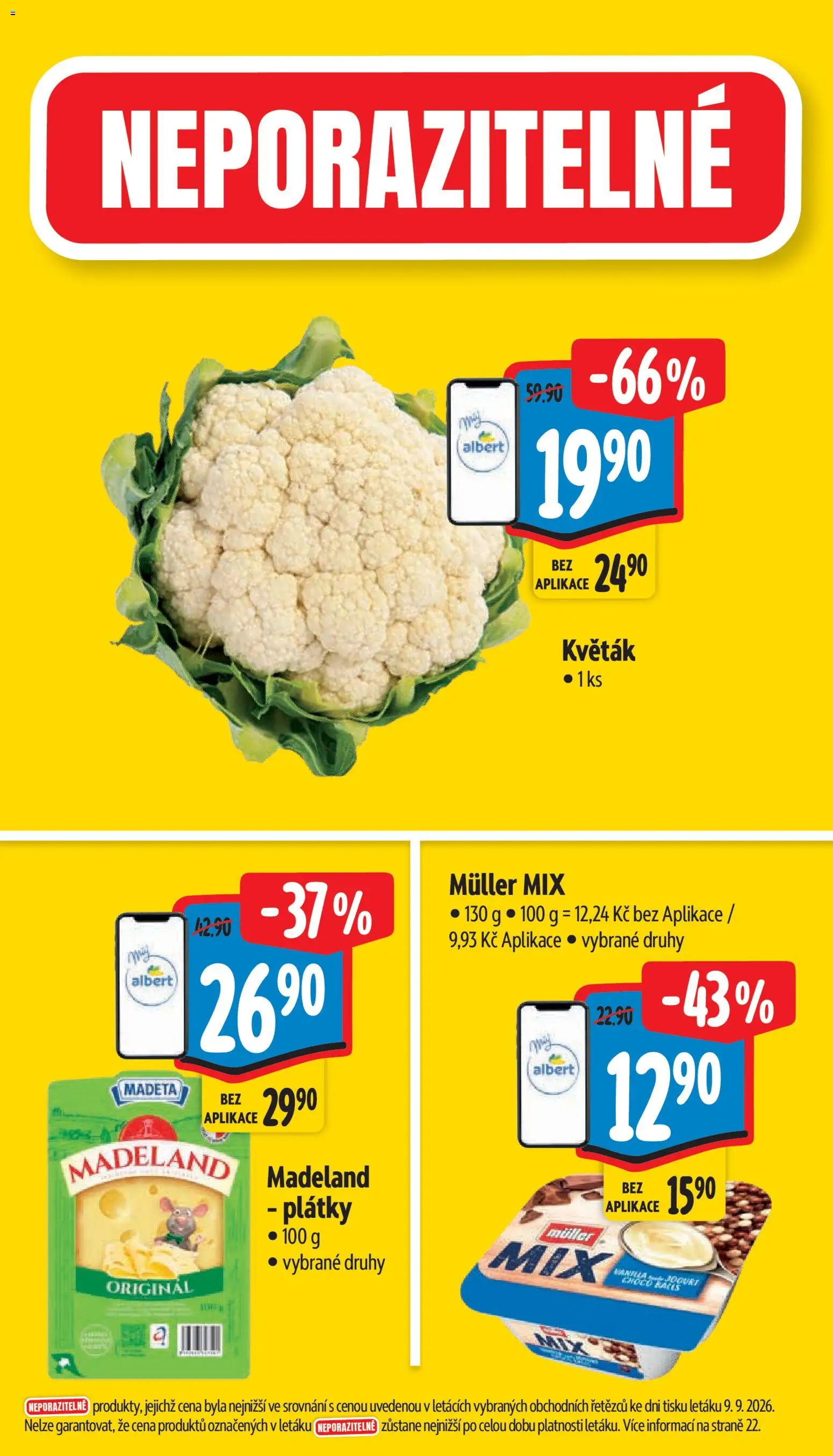 Albert leták - Hypermarket Leták in Česko
