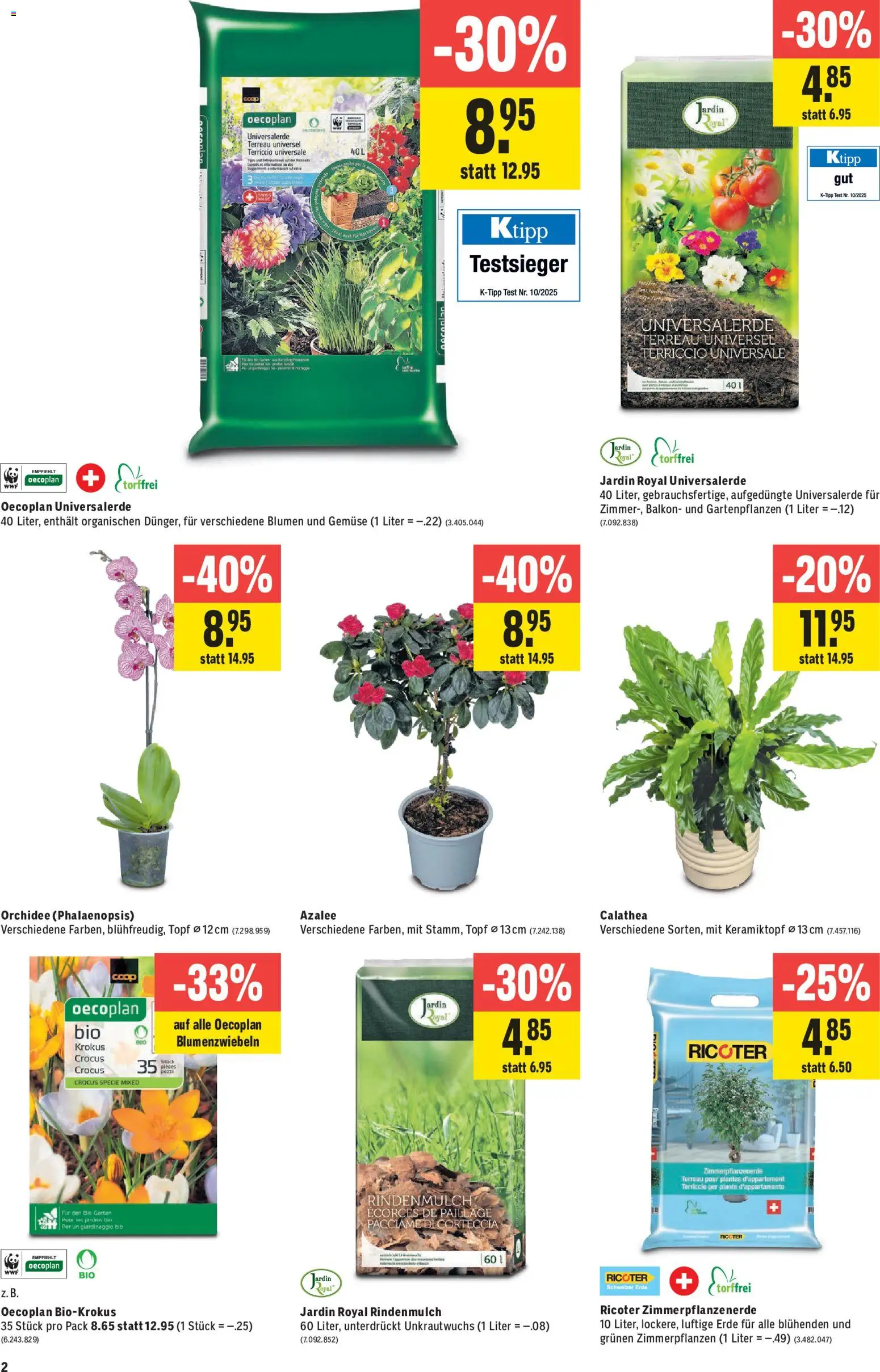 Jumbo aktionen Prospekt in Schweiz