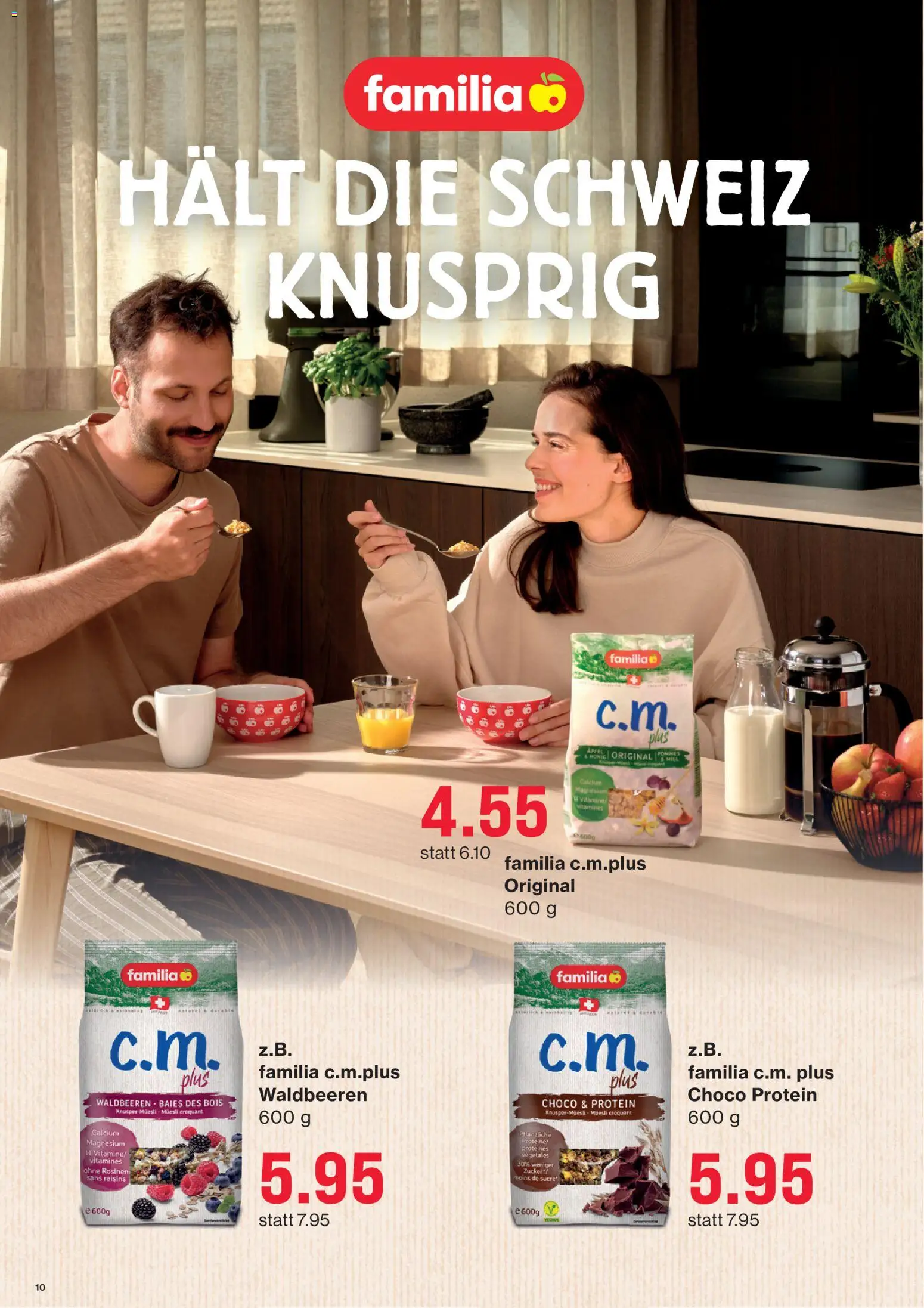 🛍️ SPAR aktionen ab 09.07.2026 » Entdecken Sie exklusive Rabatte und sparen Sie noch heute! 💰 | Schweiz