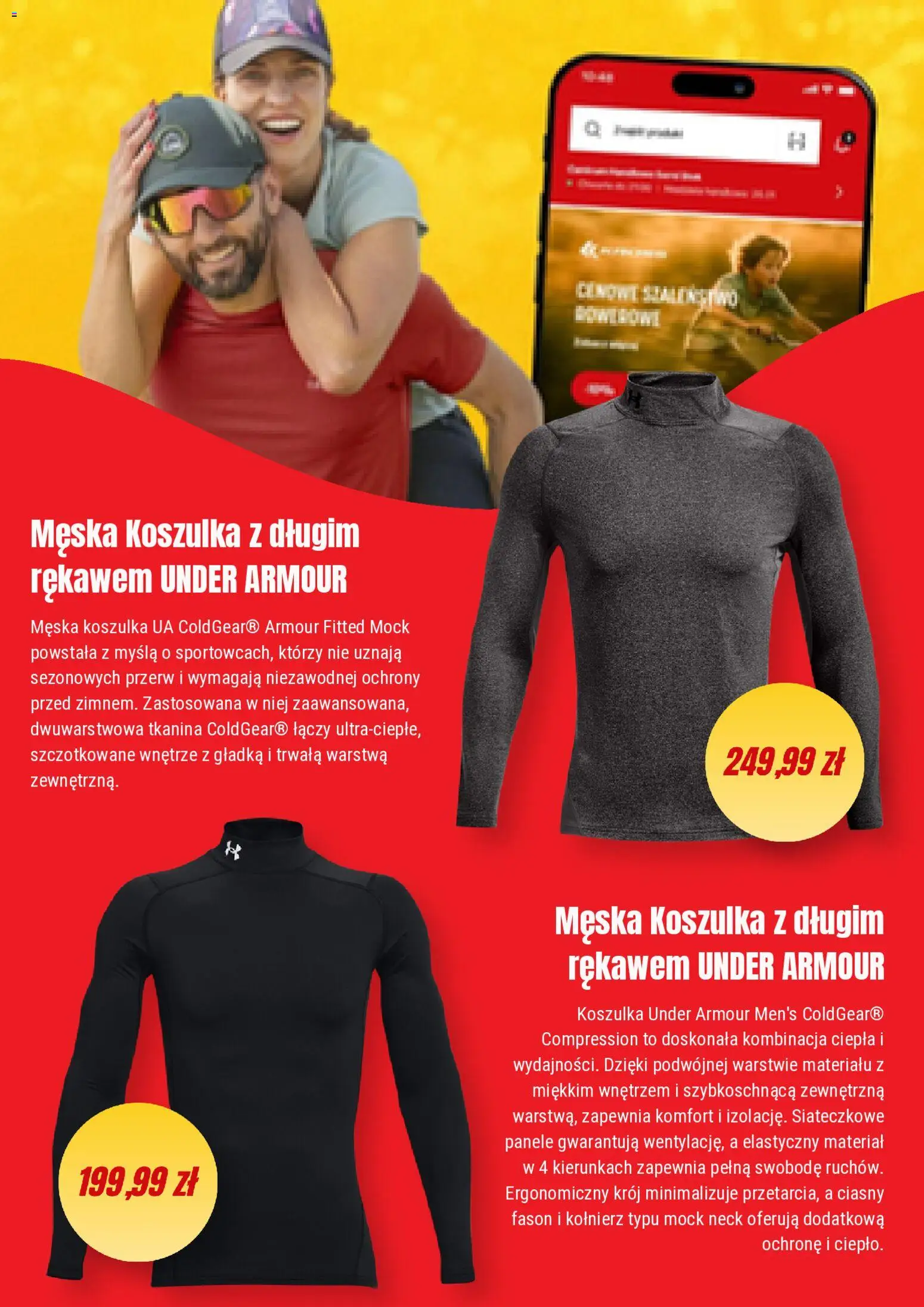 Martes sport promocje Gazetka in Polska