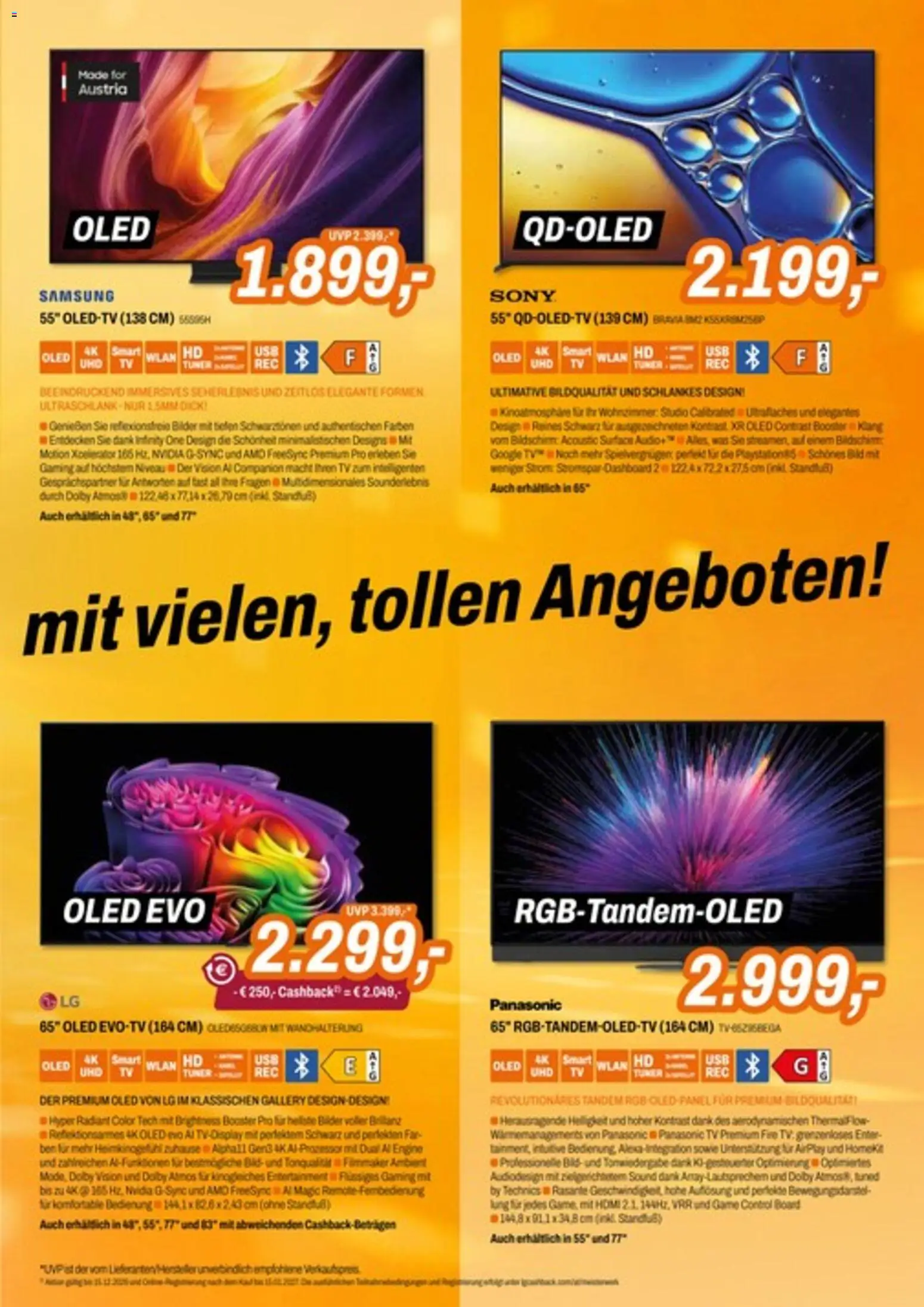 Expert Prospekt aktuell Flugblatt in Österreich
