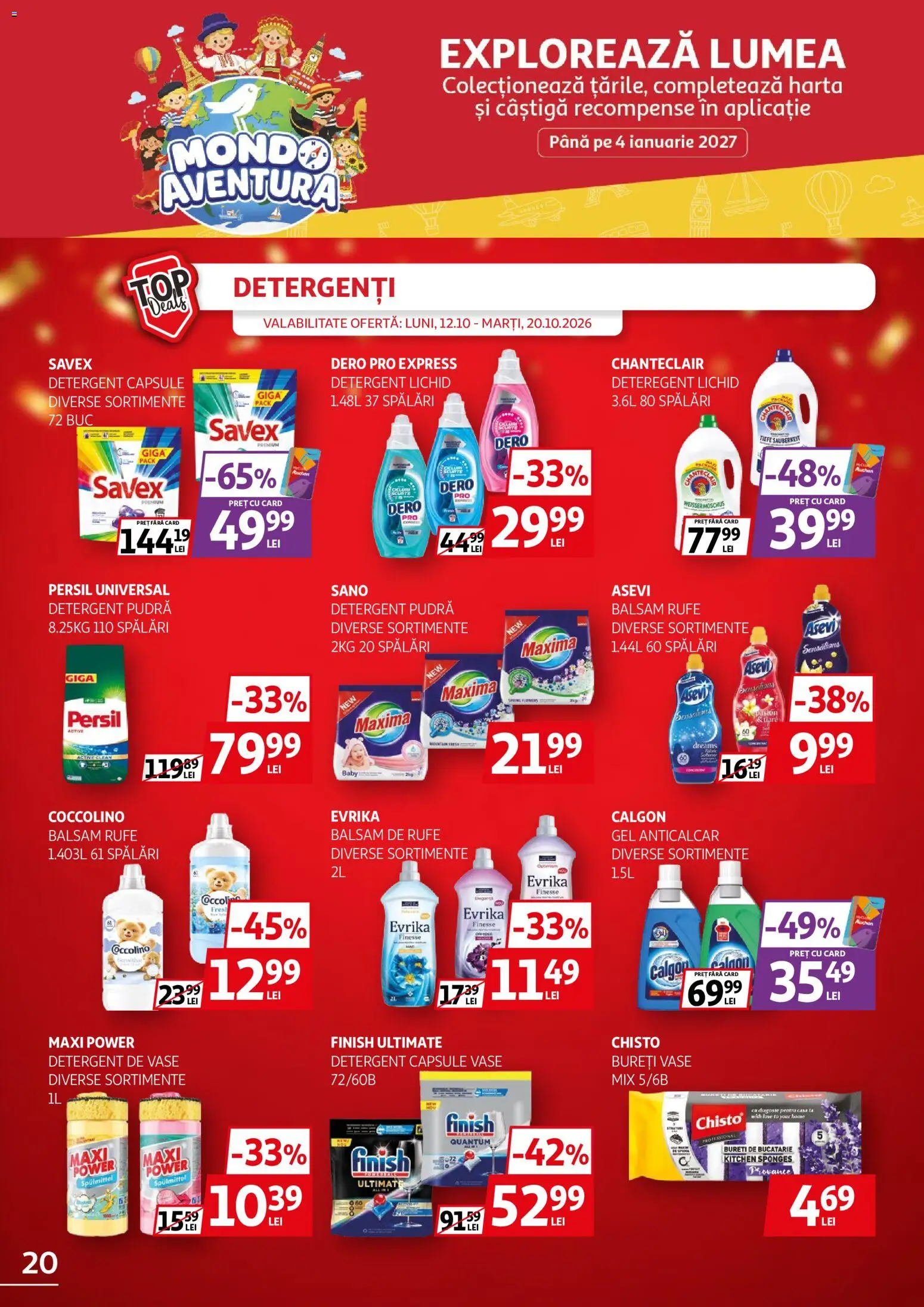 Auchan Catalog Catalog in România