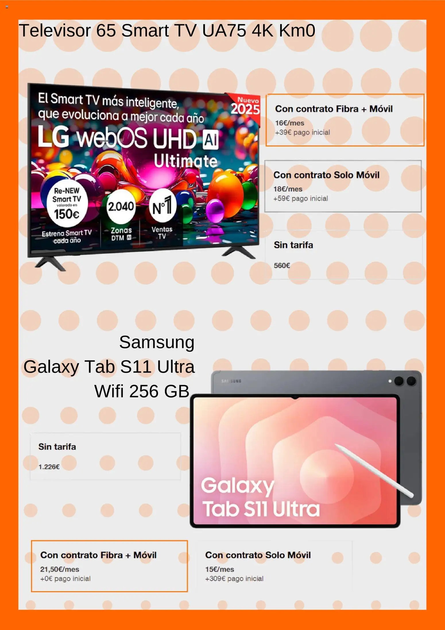 Orange folleto desde 25/06/2026 | ¿Cómo obtener un descuento limitado? ¡Ahorra hoy mismo! | España