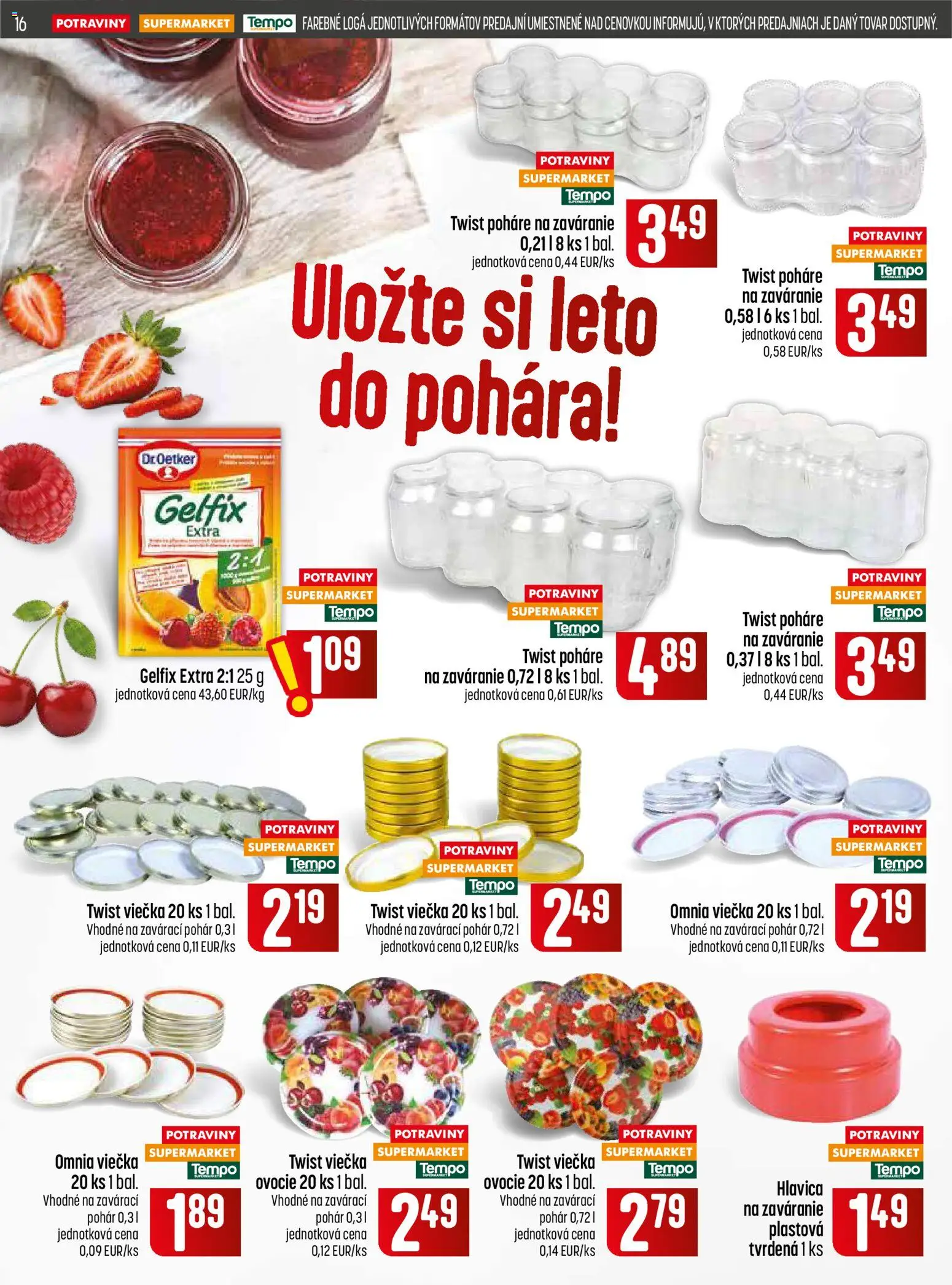 COOP Jednota leták od 09.07.2026 » Pozrite si limitované zľavy a ušetrite ešte dnes! | Slovensko