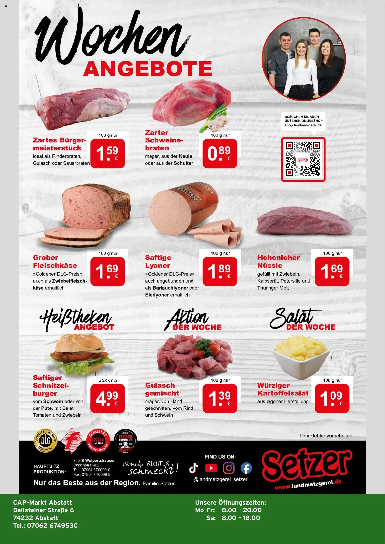 CAP Markt Prospekt Prospekt in Deutschland