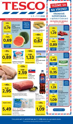 Tesco Tesco Hypermarket - leták