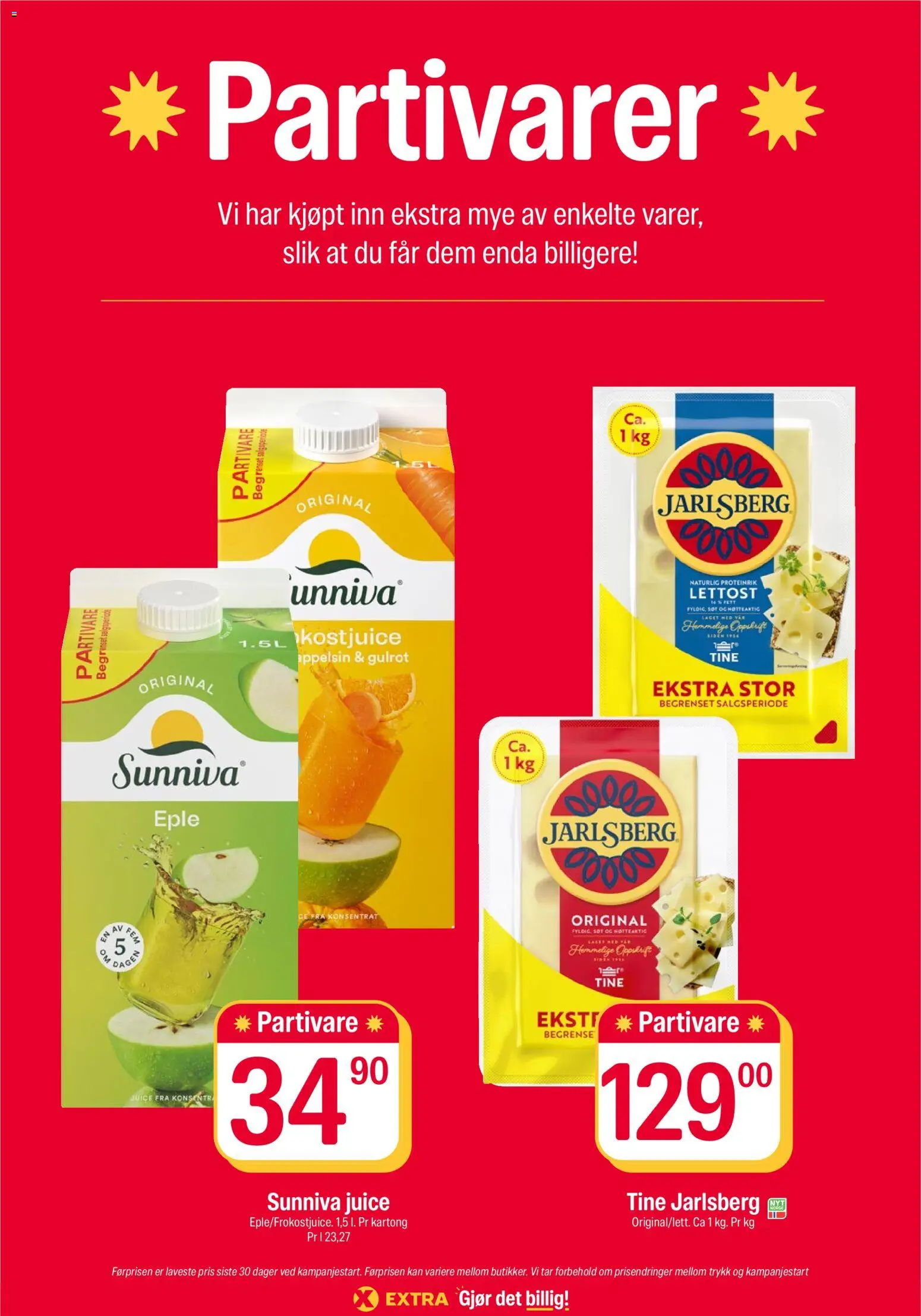 Coop Extra kundeavis Kundeavis in Norge