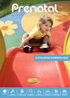 Prenatal Prenatal volantino Garden