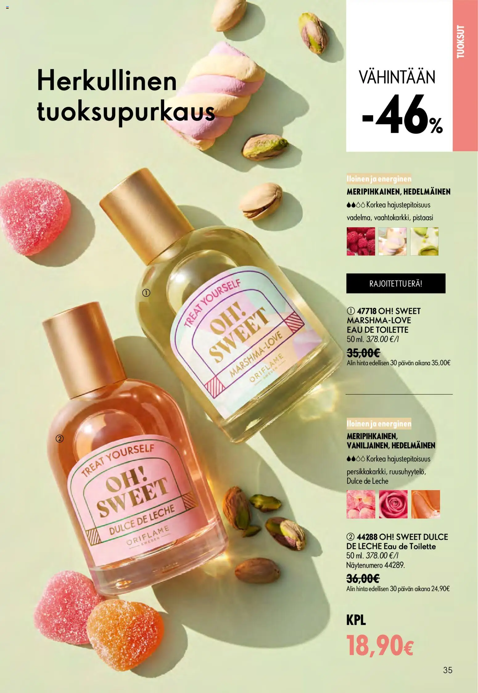 🛍️ Oriflame - Esite 09 alkaen 24/06/2026 » Katso huipputarjoukset ja säästä jo tänään! 💰 | Suomi