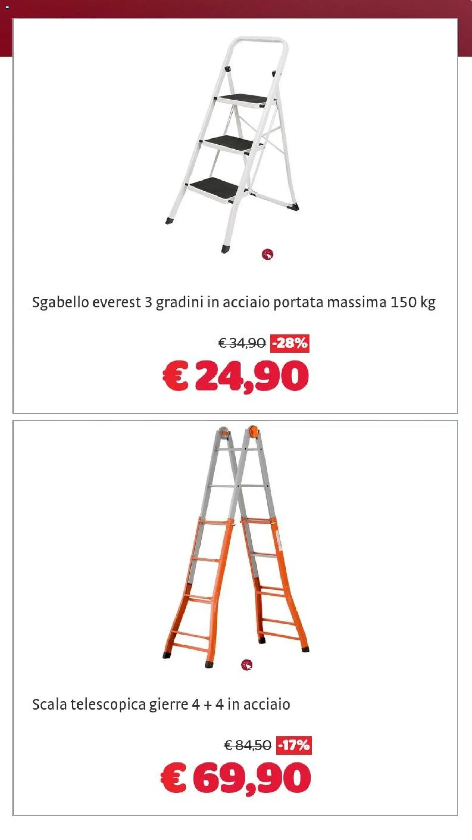 Brico Center volantino Volantino in Italy