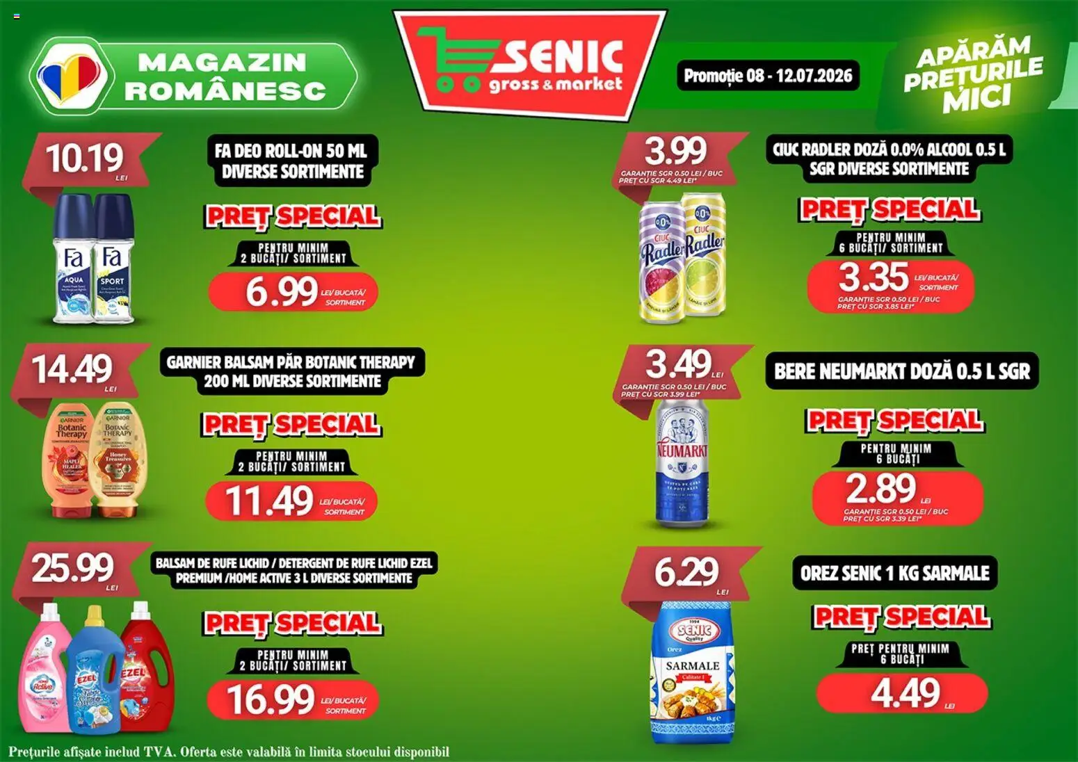 🛍️ Senic Catalog din 06.07.2026 » Descoperiți oferte exclusive și economisiți chiar azi! 💰 | România