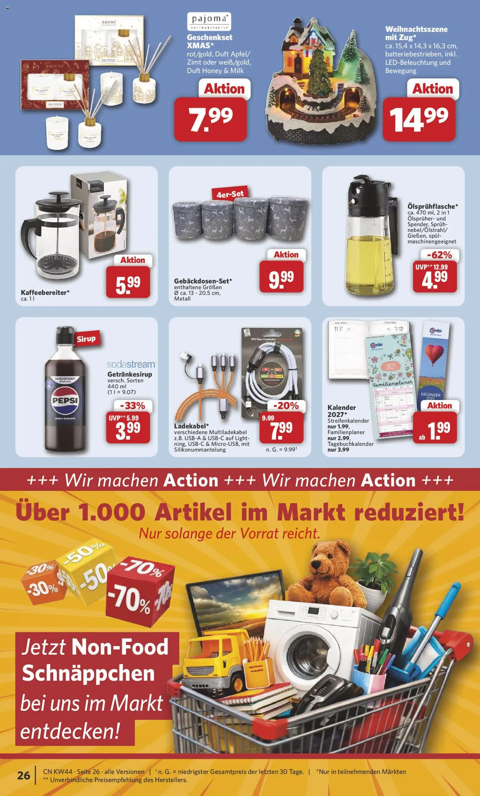 Combi Prospekt Prospekt in Deutschland