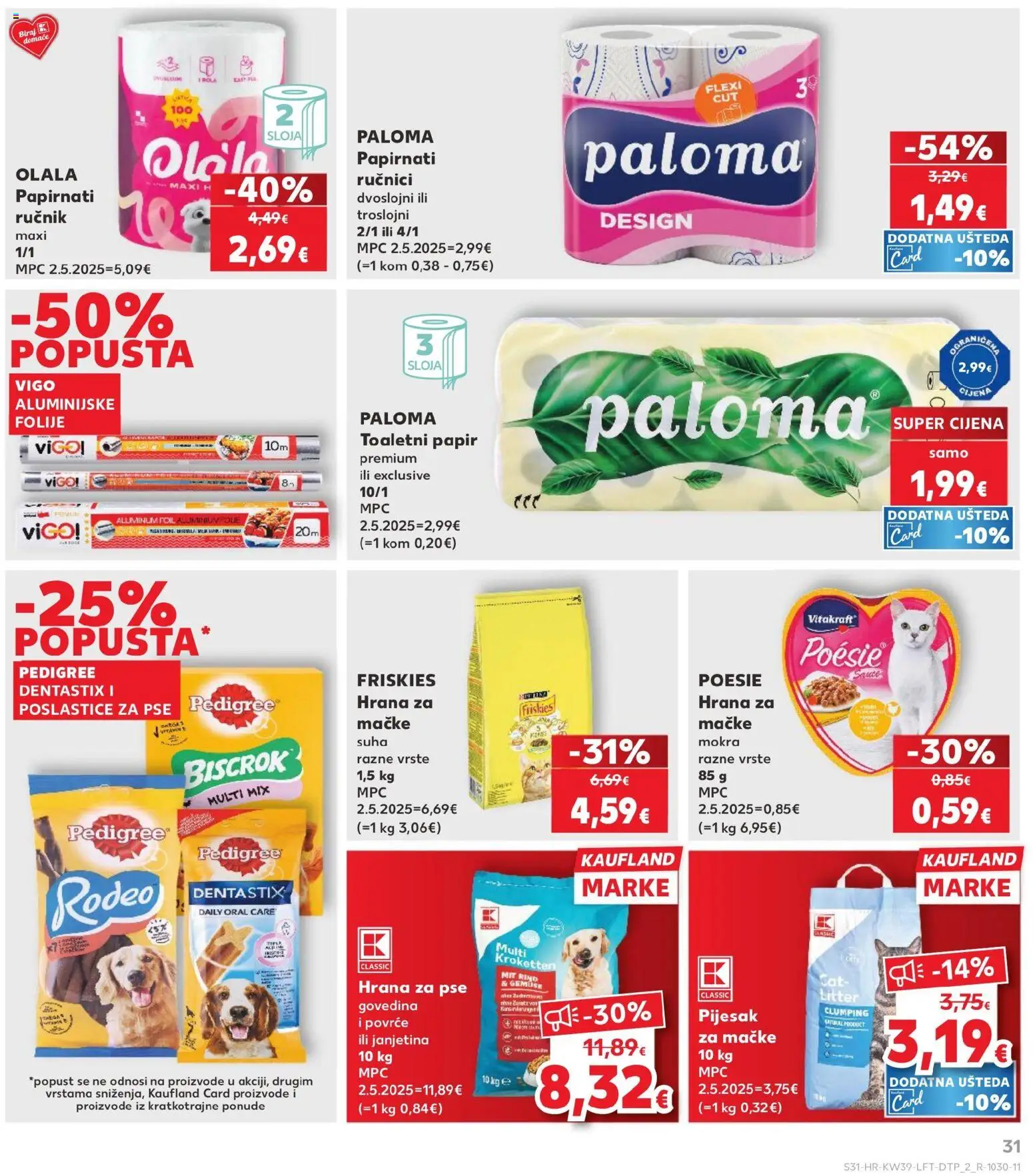 Kaufland HR akciós újság Akciós újság in Magyarország
