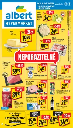 Albert Albert leták - Hypermarket
