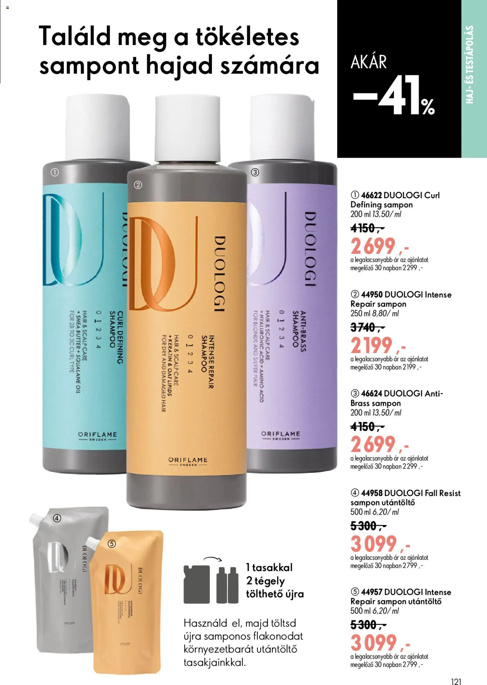 Oriflame Akciós Újság 2026.07.08.-tól/töl - fantasztikus ajánlatokat! 🛍️ | Magyarország