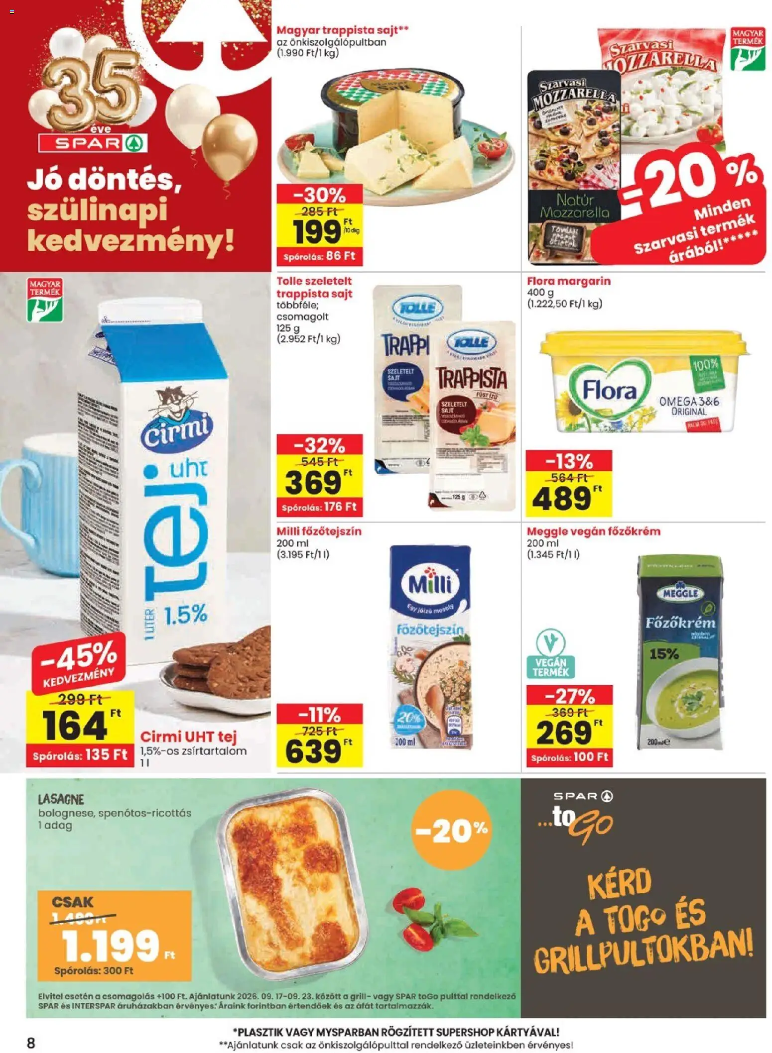 Spar akciós újság Akciós újság in Magyarország