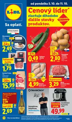 Lidl Lidl leták