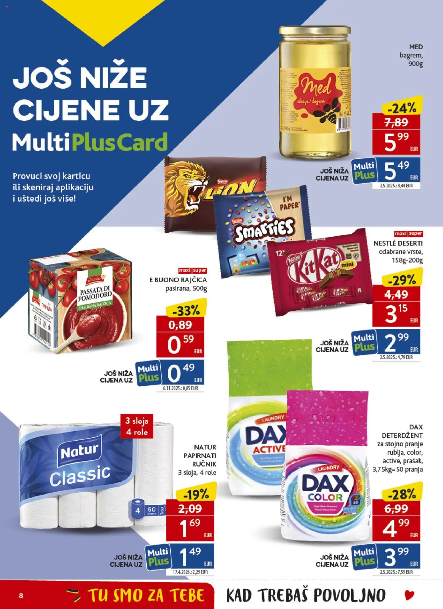 Konzum HR akciós újság Akciós újság in Magyarország