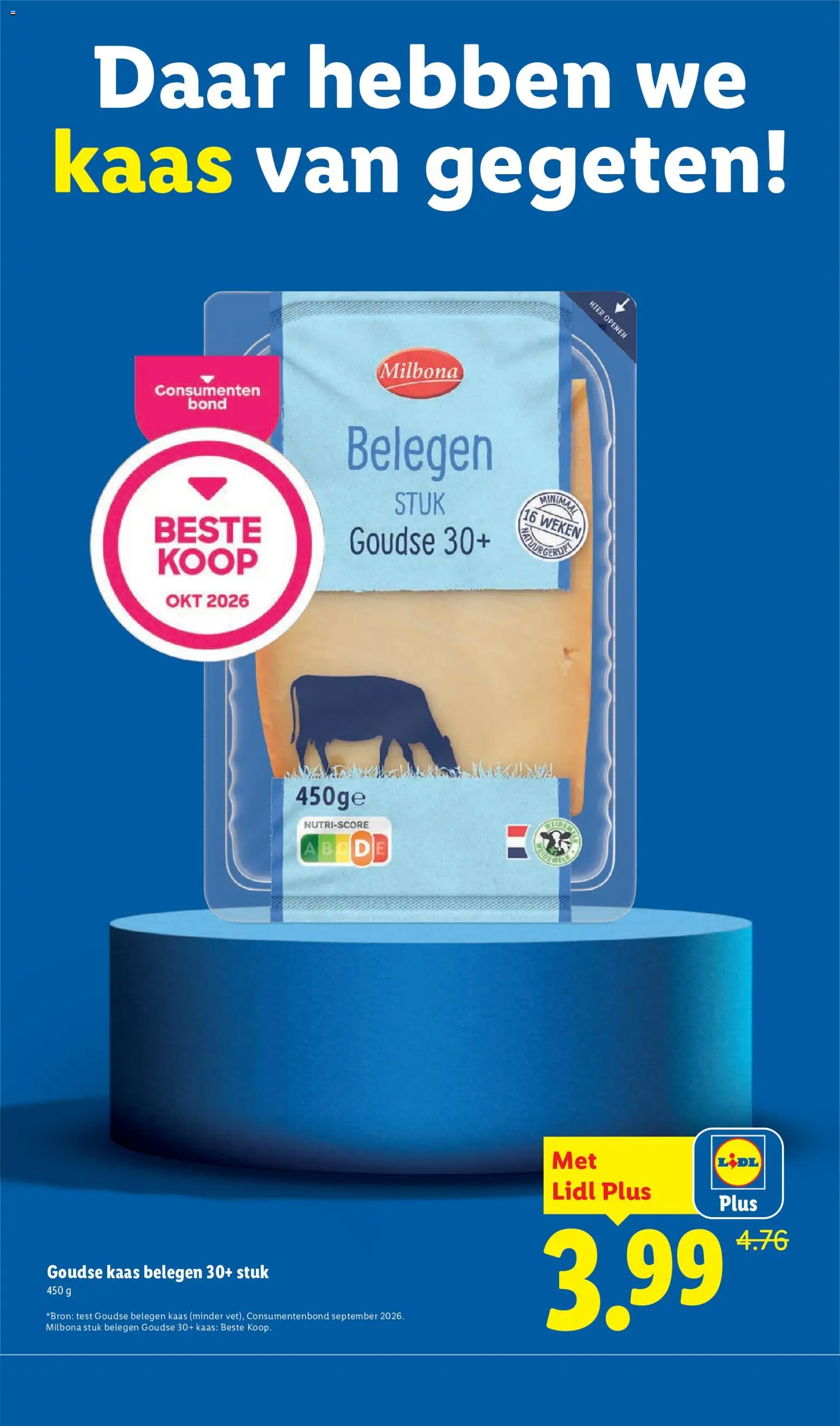 Lidl folder Folder in Nederland