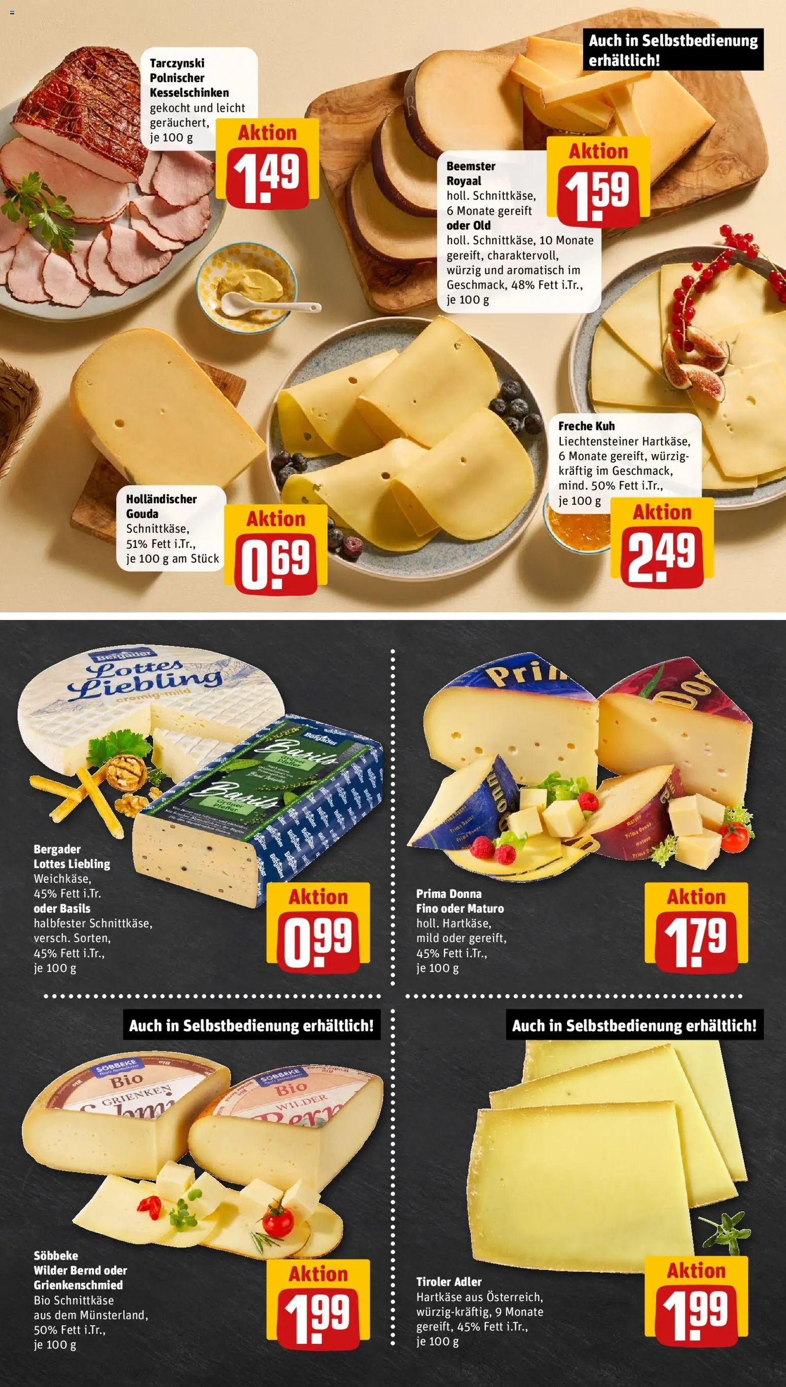 Rewe ihr Kaufpark Prospekt Prospekt in Deutschland