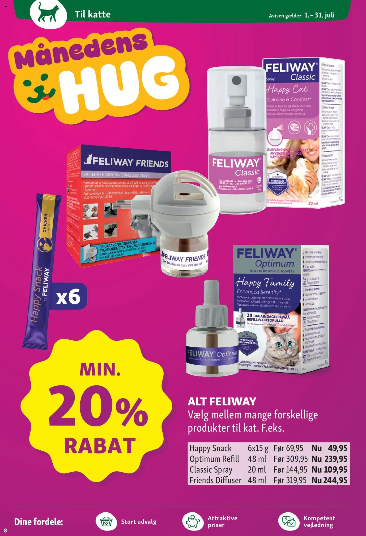 🛍️ Maxi Zoo - Månedsavis Juli fra 01/07/2026 » Se eksklusive tilbud og spar penge i dag! 💰 | Danmark