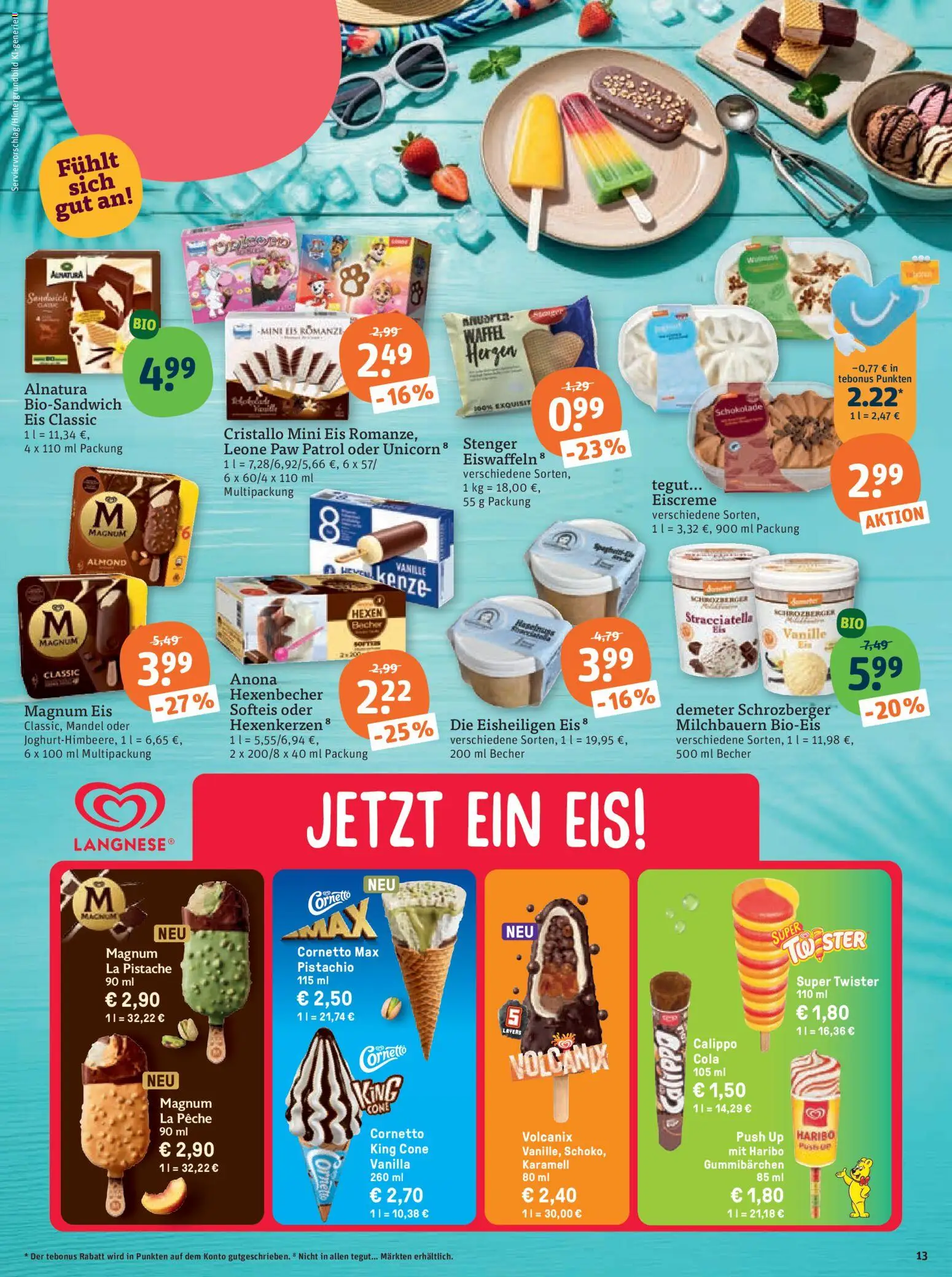 Tegut Prospekt | 06.07.2026 | Wie erhält man einen begrenzten Rabatt? | Deutschland