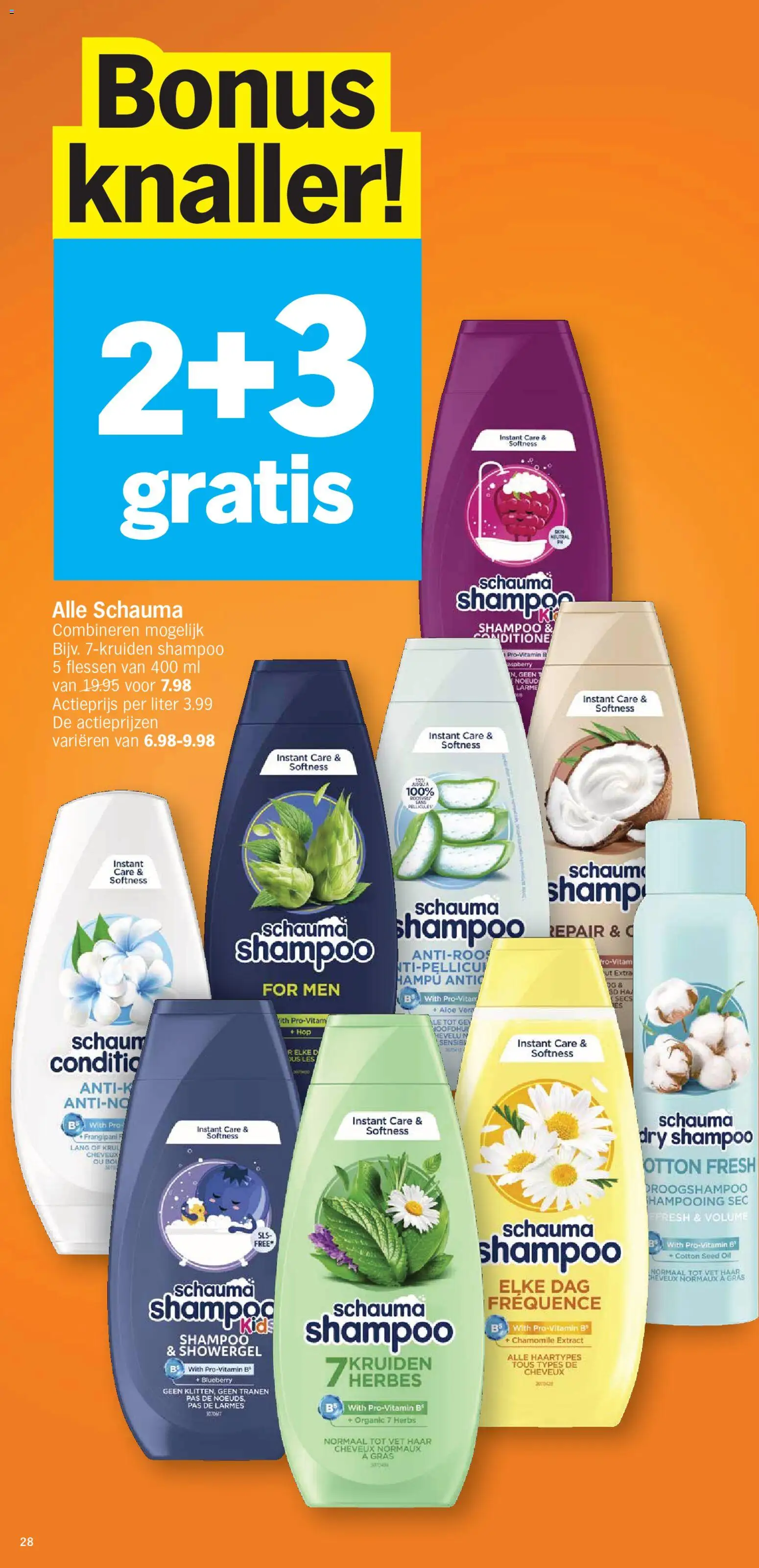 Albert Heijn Folder week / de la semaine 38 Folder in België