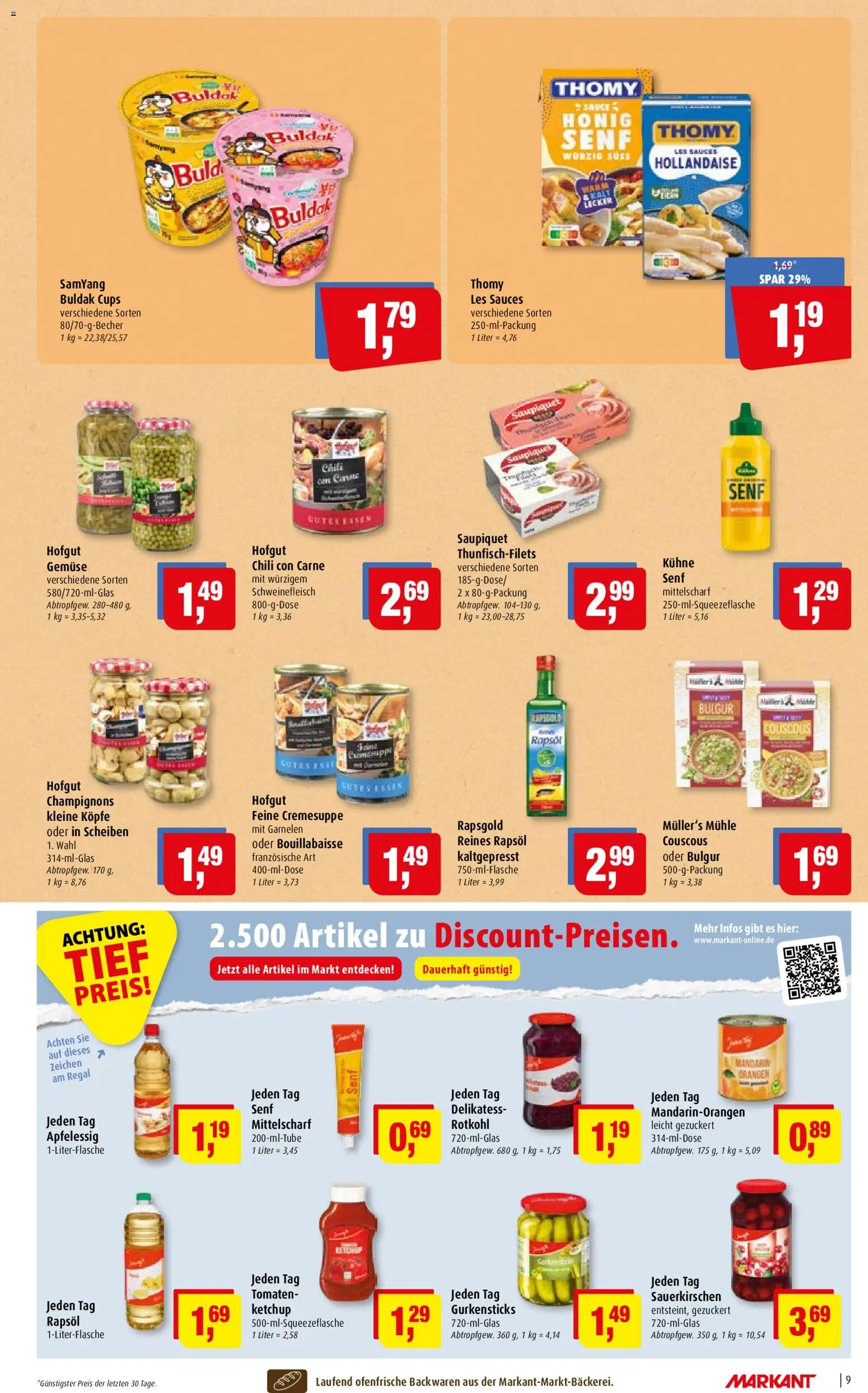 Markant Prospekt Prospekt in Deutschland