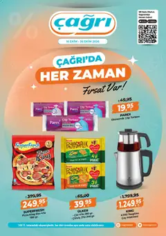 Çağrı Market Katalog Aktüel Broşür ve Katalogları