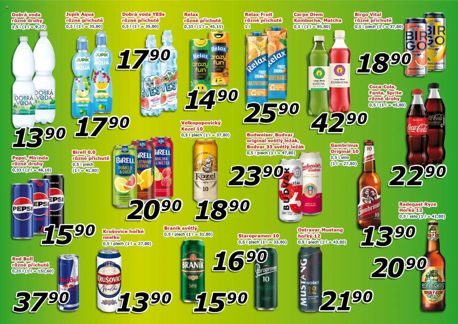 Eso market leták Leták in Česko