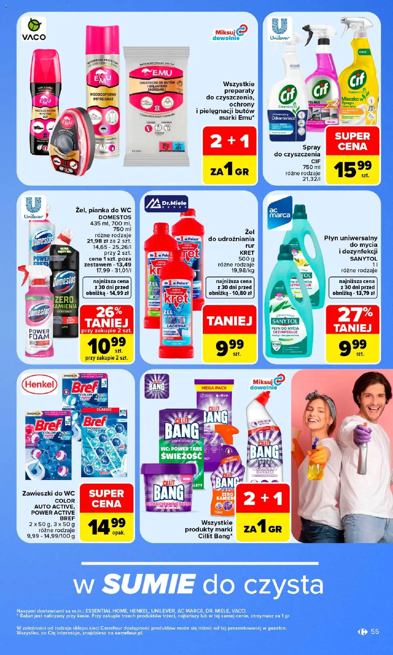 Carrefour gazetka Gazetka in Polska
