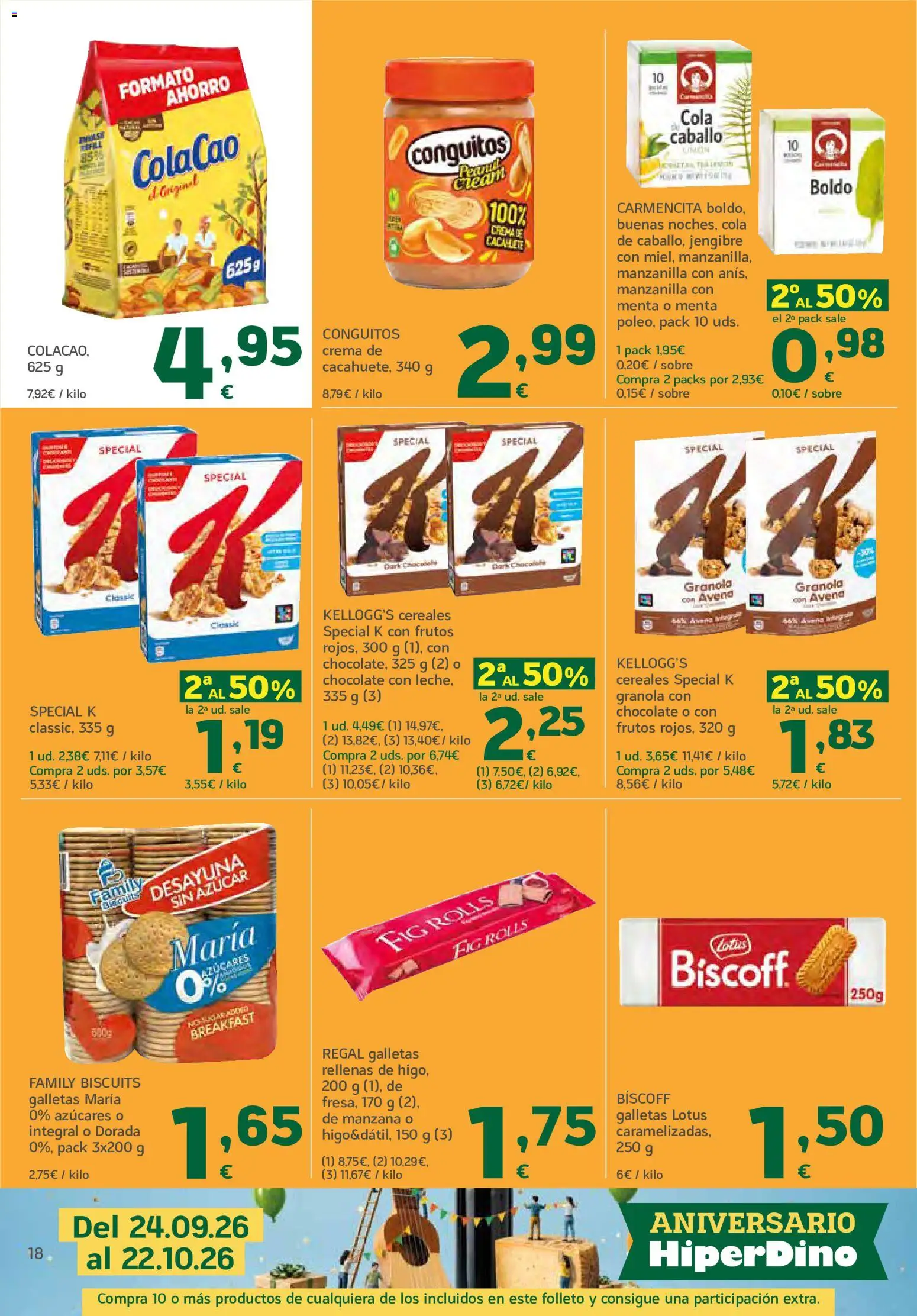 HiperDino folleto Folleto in España